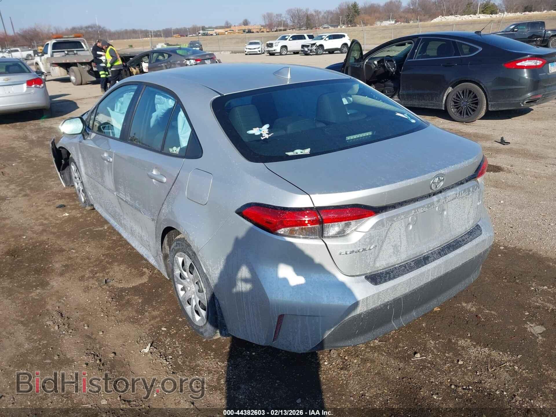2023 TOYOTA COROLLA - VIN: 5YFB4MDE0PP076389 - Фото 3