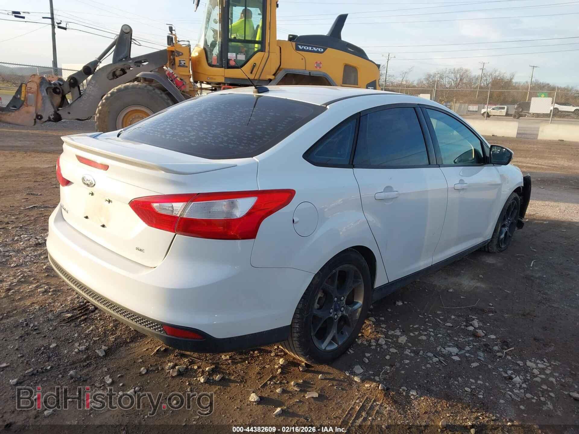 2014 FORD FOCUS - VIN: 1FADP3F2XEL314564 - Фото 4