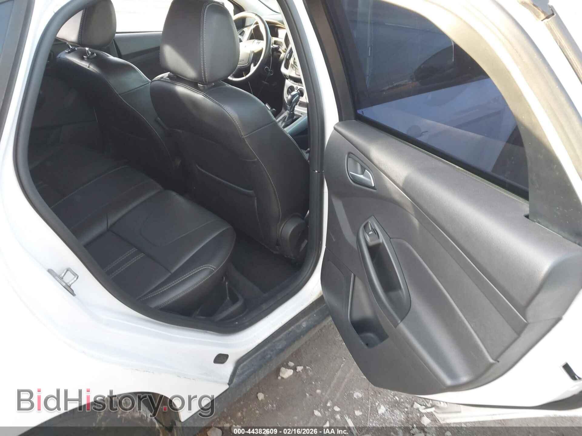 2014 FORD FOCUS - VIN: 1FADP3F2XEL314564 - Фото 8