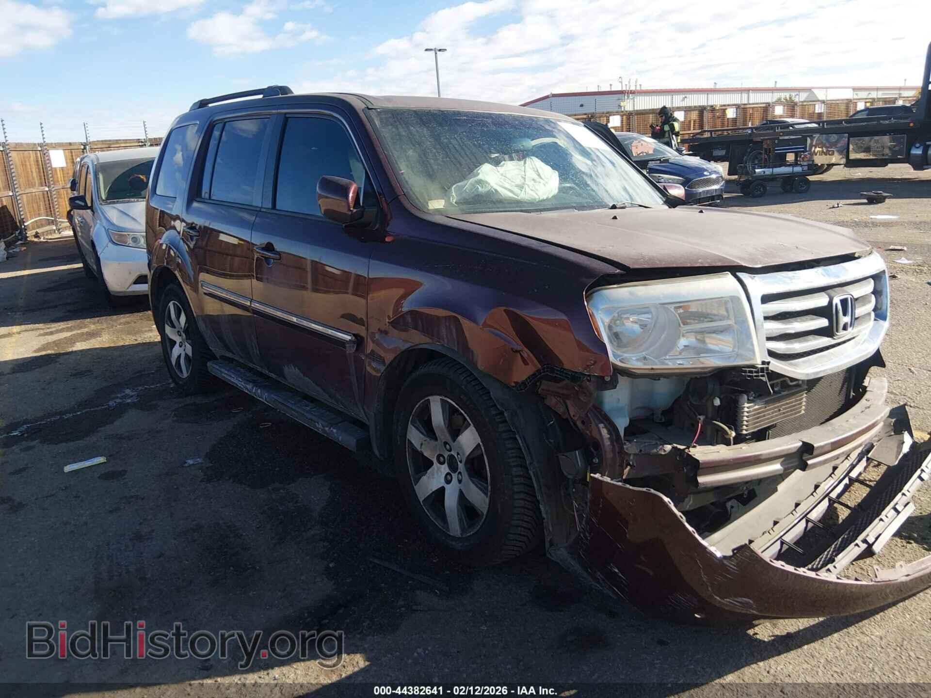 Photo 5FNYF4H92FB036410 - HONDA PILOT 2015