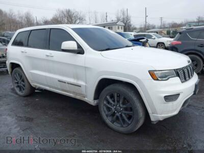 2021 Jeep GRAND CHEROKEE Laredo X 4X4, белый — VIN 1C4RJFAG9MC823906, IAAI