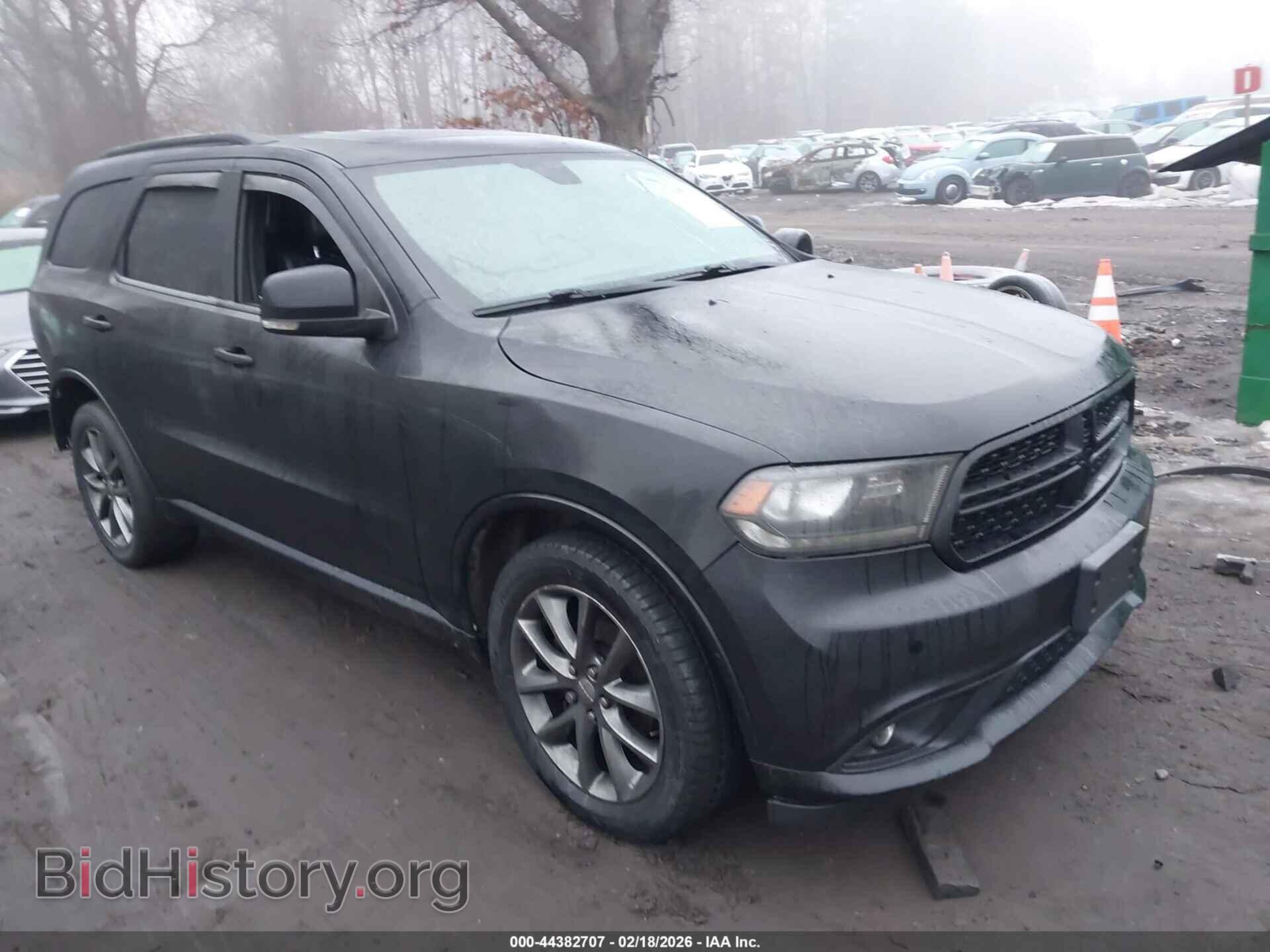 Photo 1C4RDJDG1JC302499 - DODGE DURANGO 2018