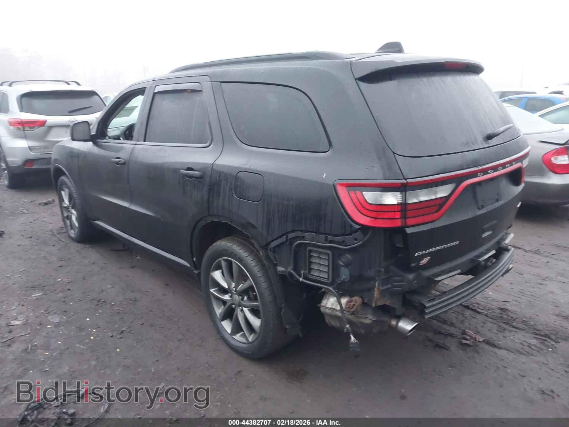 2018 DODGE DURANGO - VIN: 1C4RDJDG1JC302499 - Фото 3
