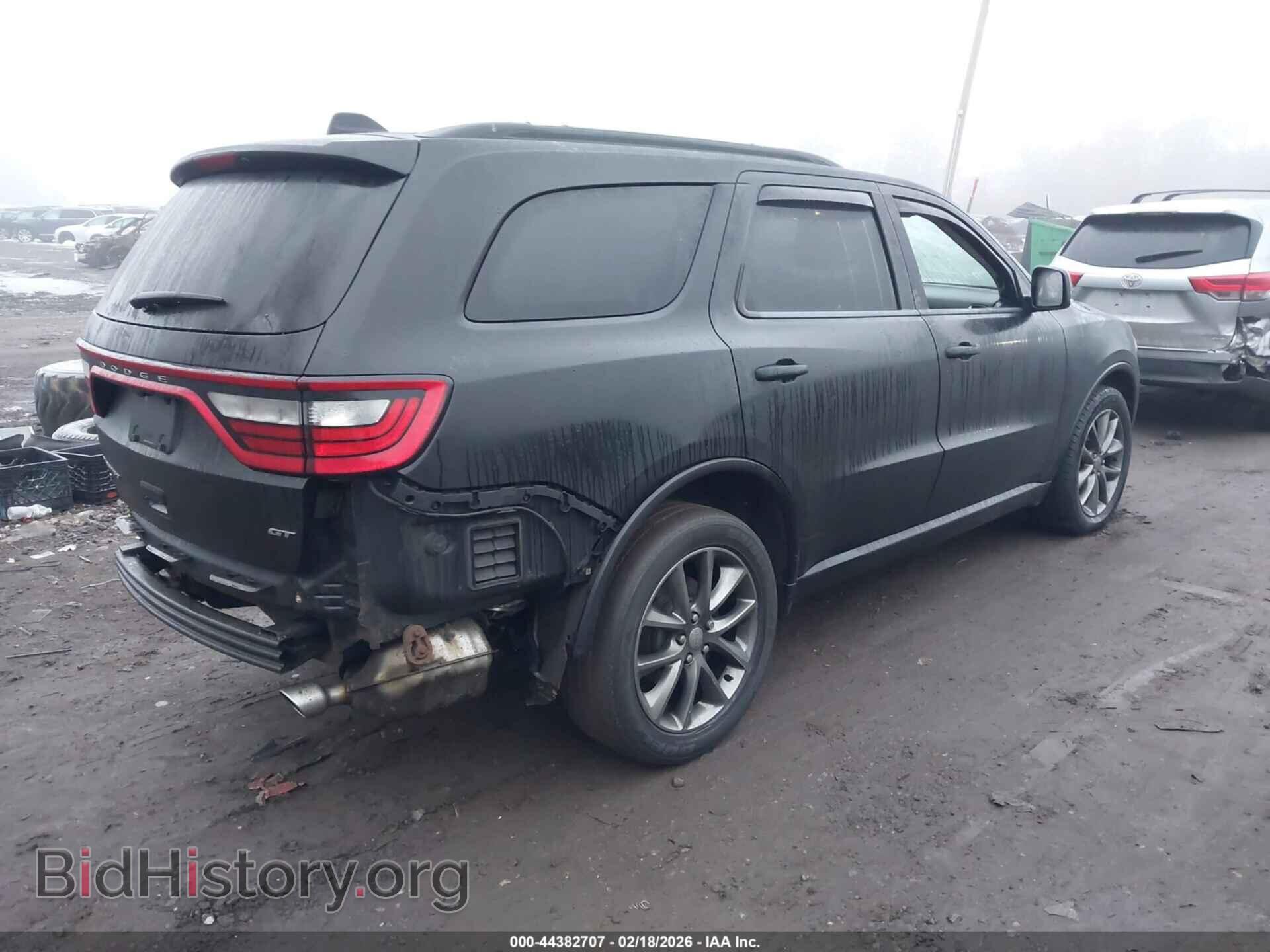 2018 DODGE DURANGO - VIN: 1C4RDJDG1JC302499 - Фото 4