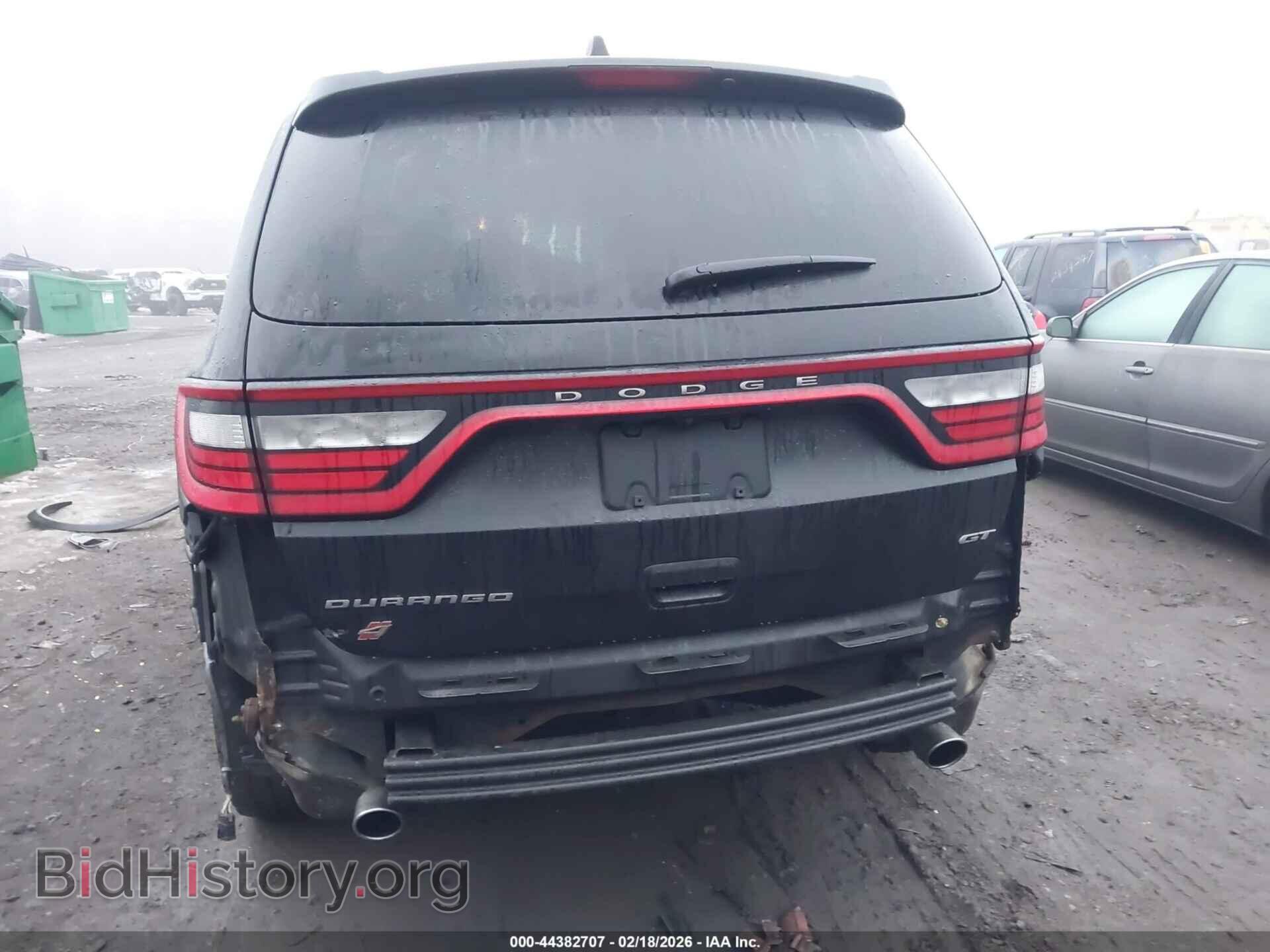 2018 DODGE DURANGO - VIN: 1C4RDJDG1JC302499 - Фото 6