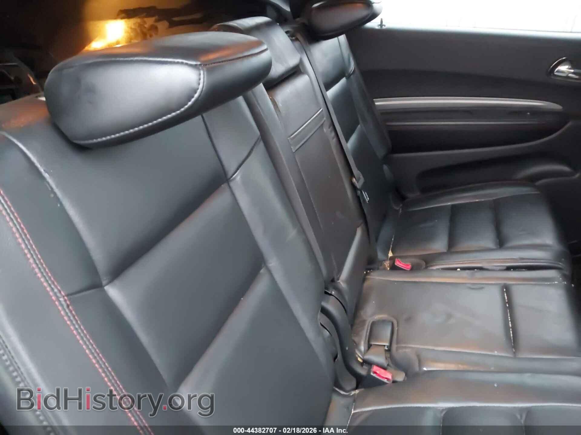 2018 DODGE DURANGO - VIN: 1C4RDJDG1JC302499 - Фото 8