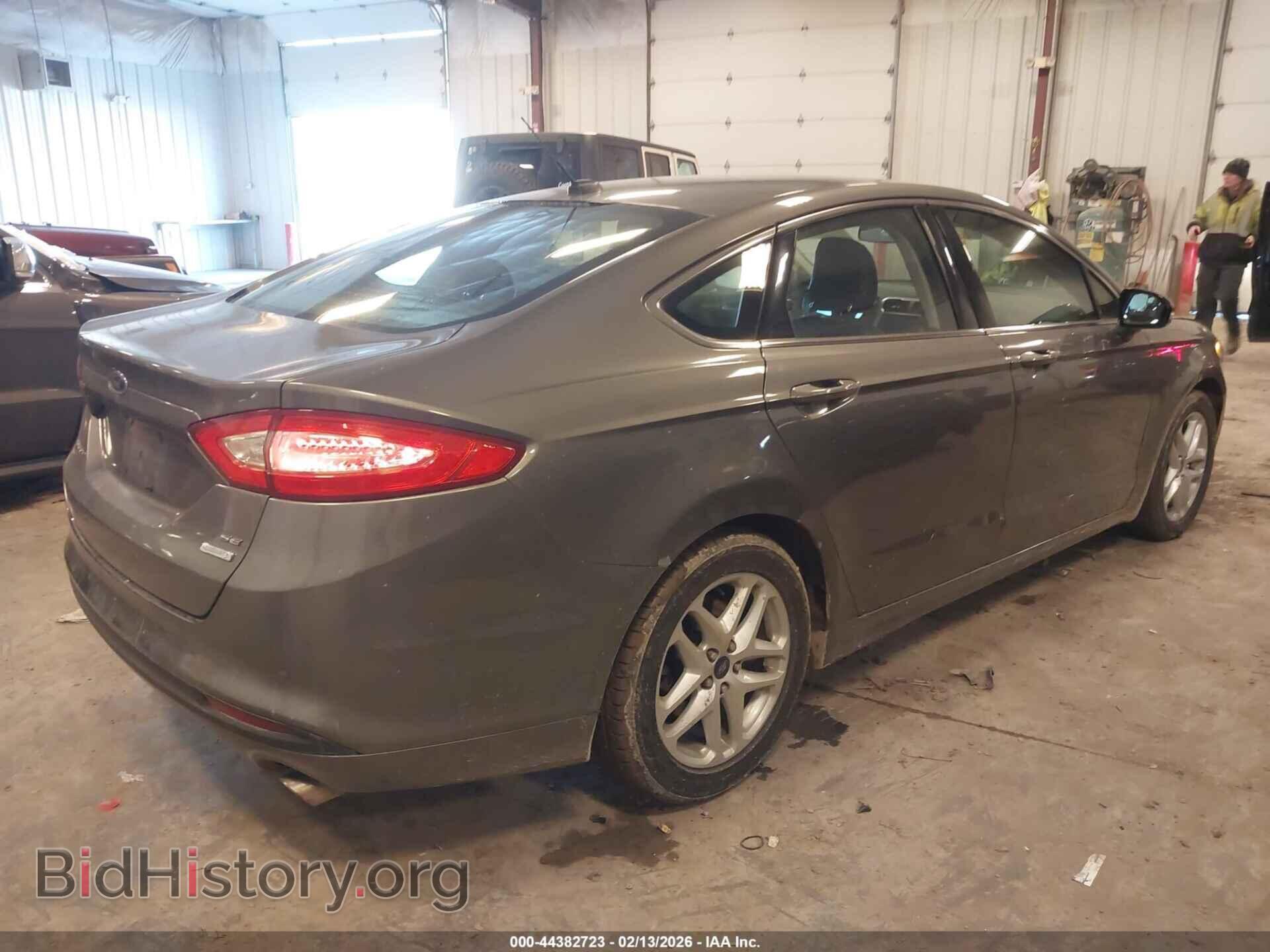 2014 FORD FUSION - VIN: 3FA6P0HD1ER282997 - Фото 4