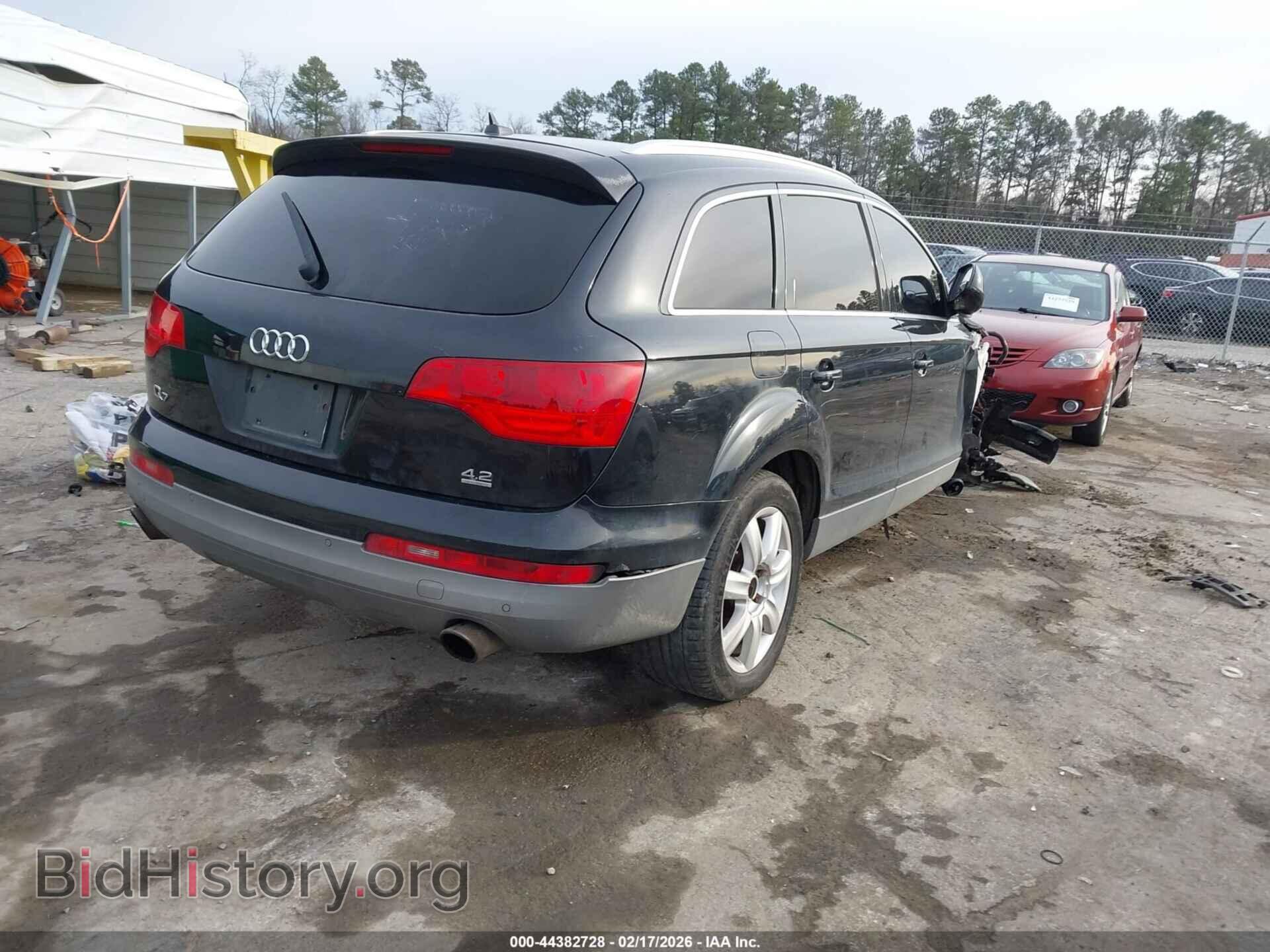 2008 AUDI Q7 - VIN: WA1BV74L68D043361 - Фото 4