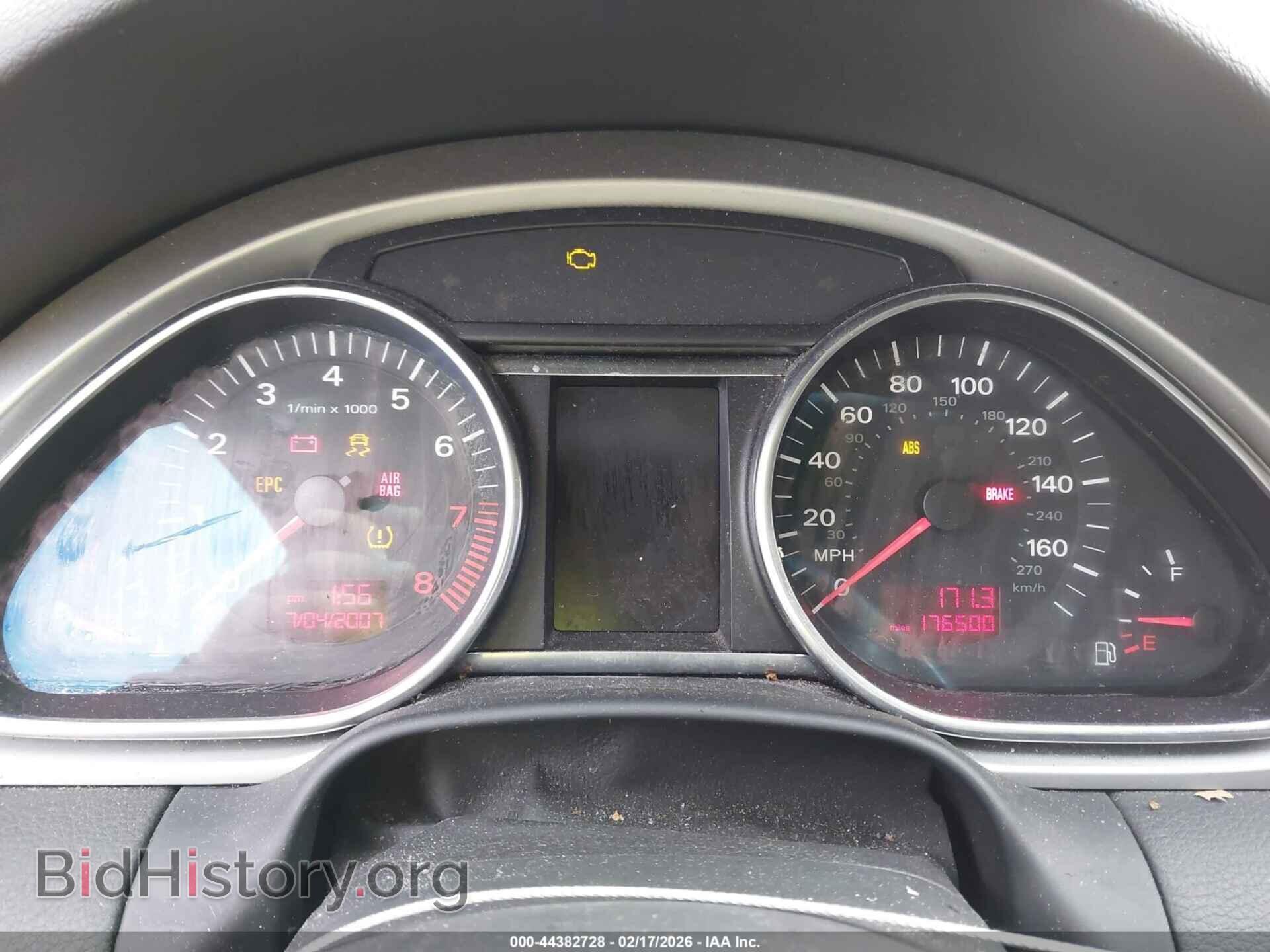 2008 AUDI Q7 - VIN: WA1BV74L68D043361 - Фото 7