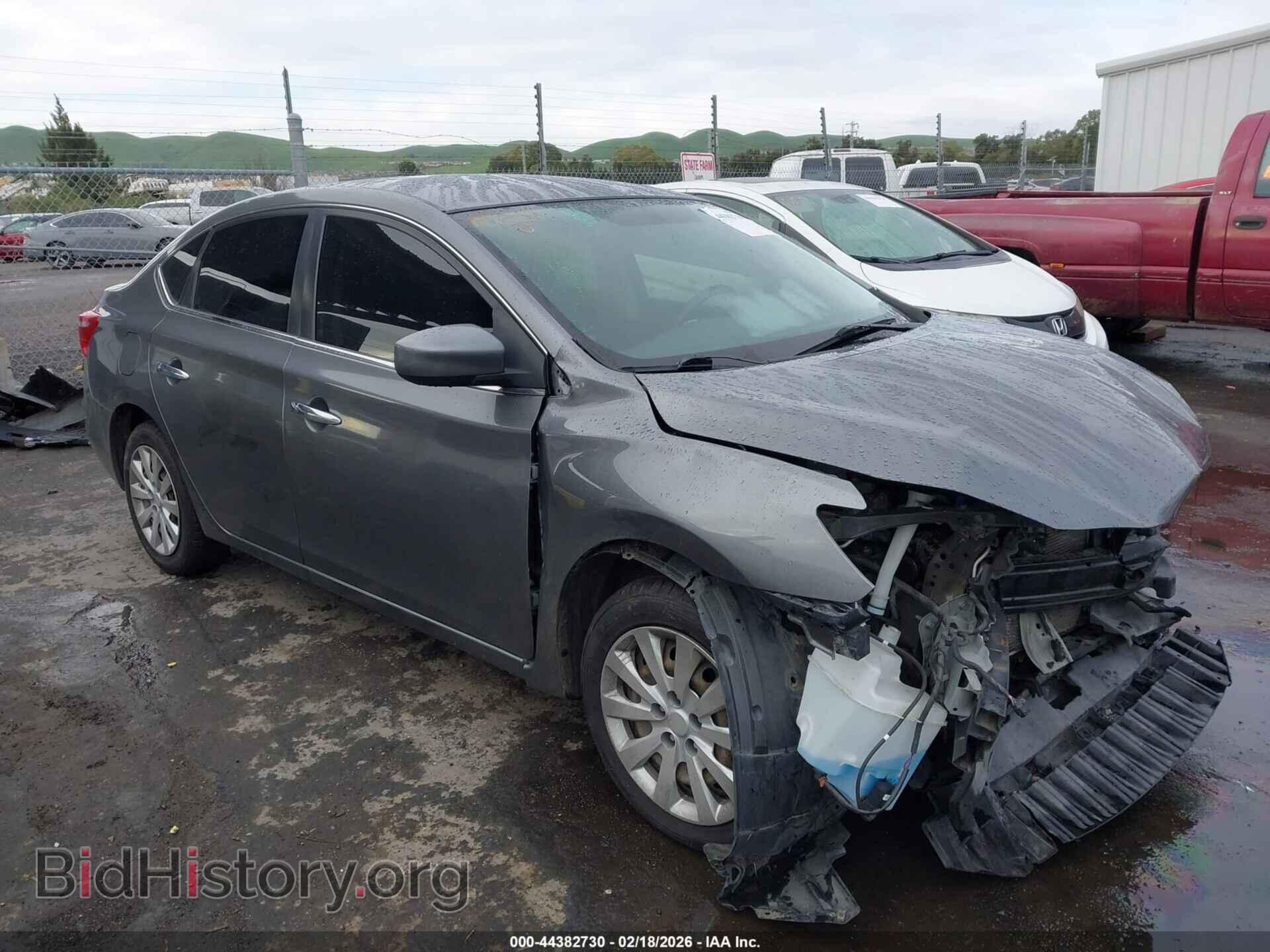 Фотография 3N1AB7AP1GL666545 - NISSAN SENTRA 2016