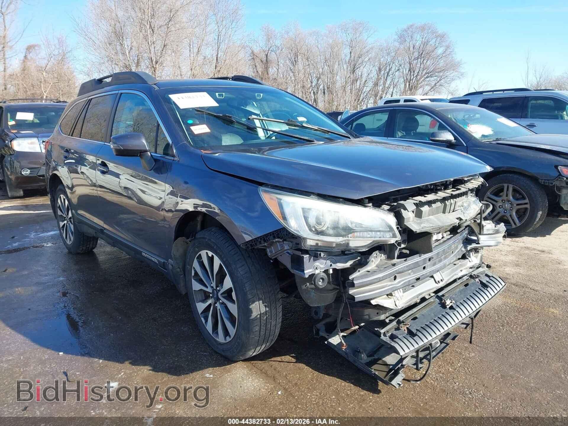 Фотография 4S4BSANC5G3248440 - SUBARU OUTBACK 2016