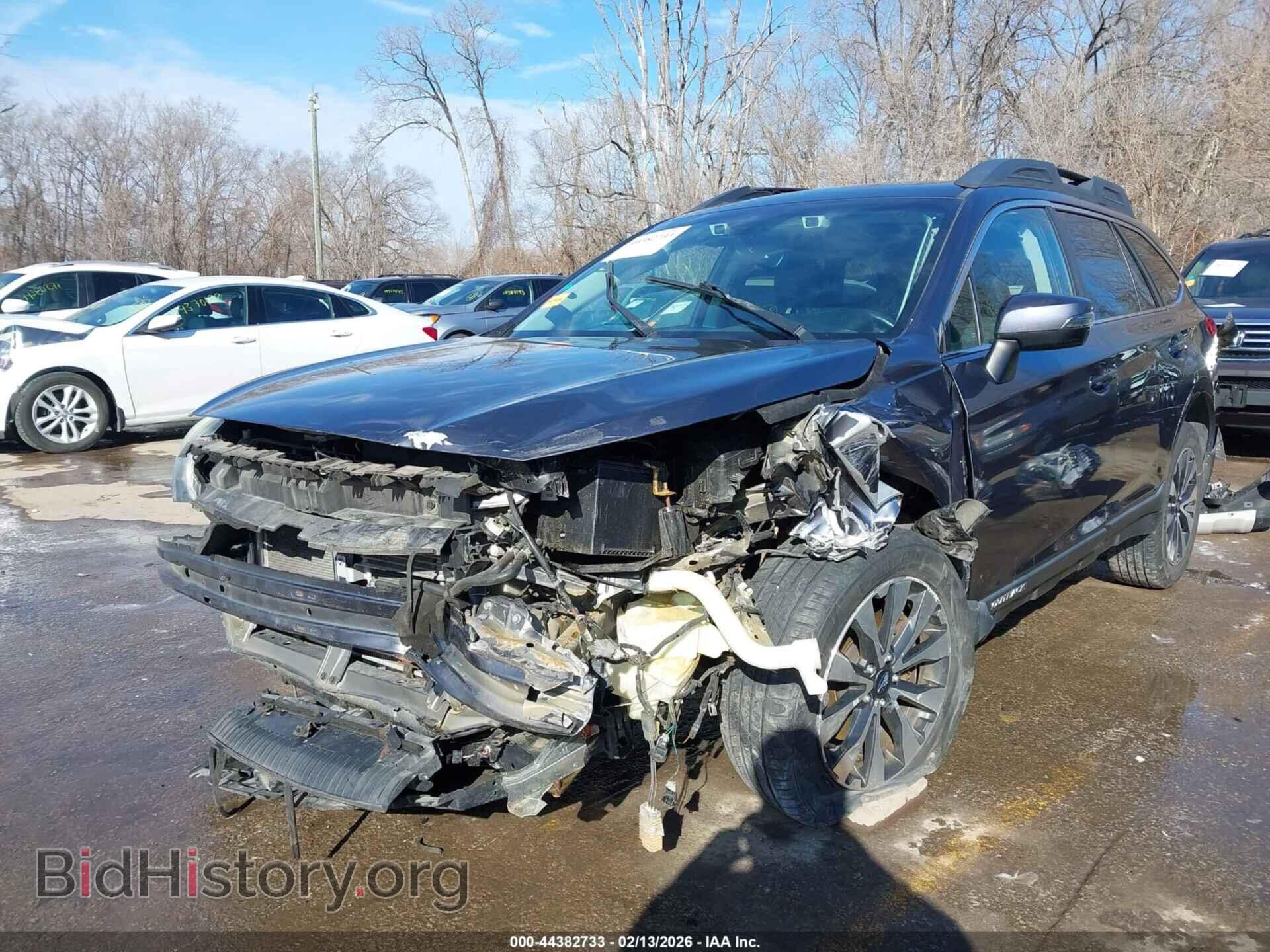 2016 SUBARU OUTBACK - VIN: 4S4BSANC5G3248440 - Photo 2