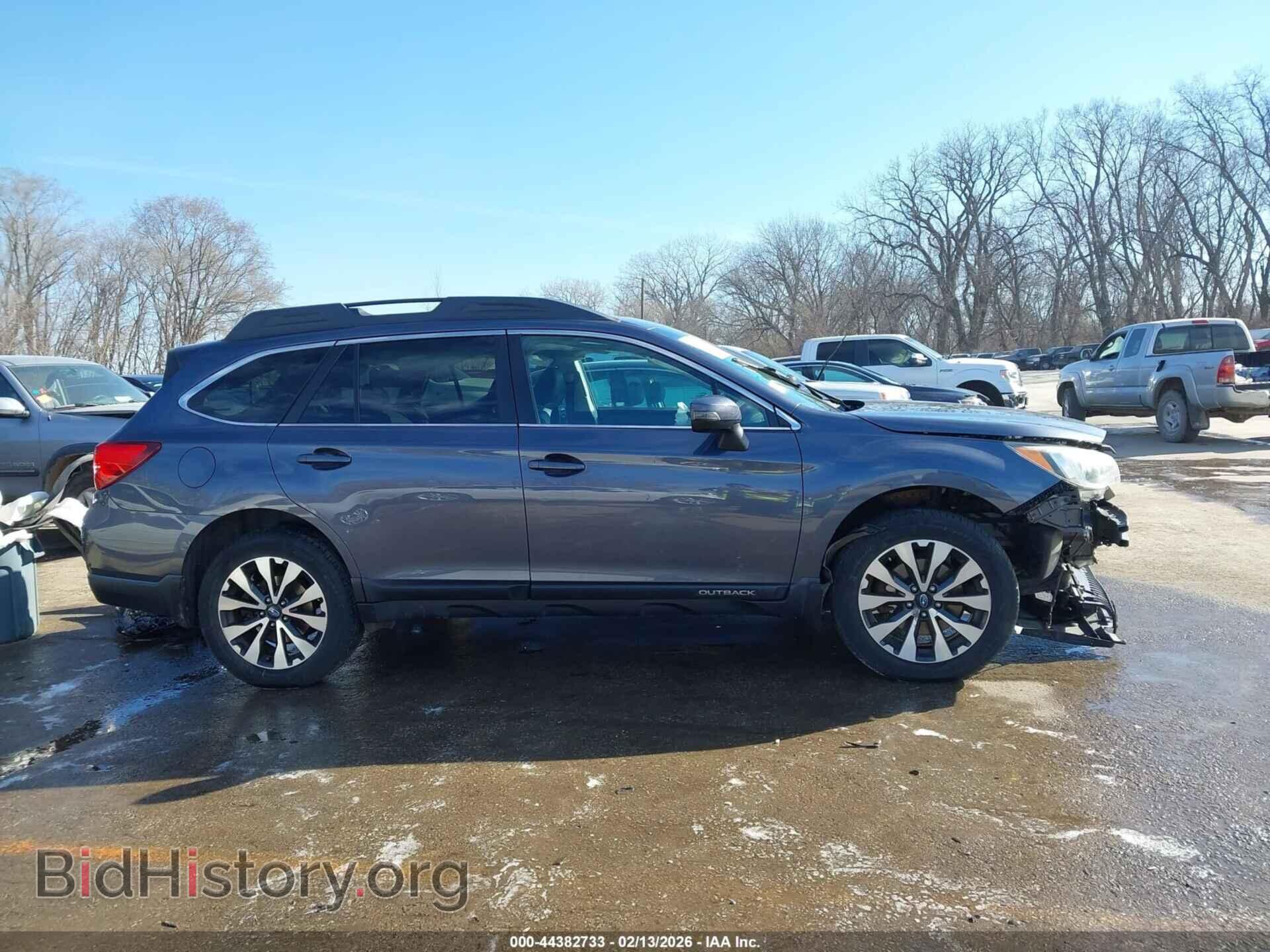 2016 SUBARU OUTBACK - VIN: 4S4BSANC5G3248440 - Photo 14