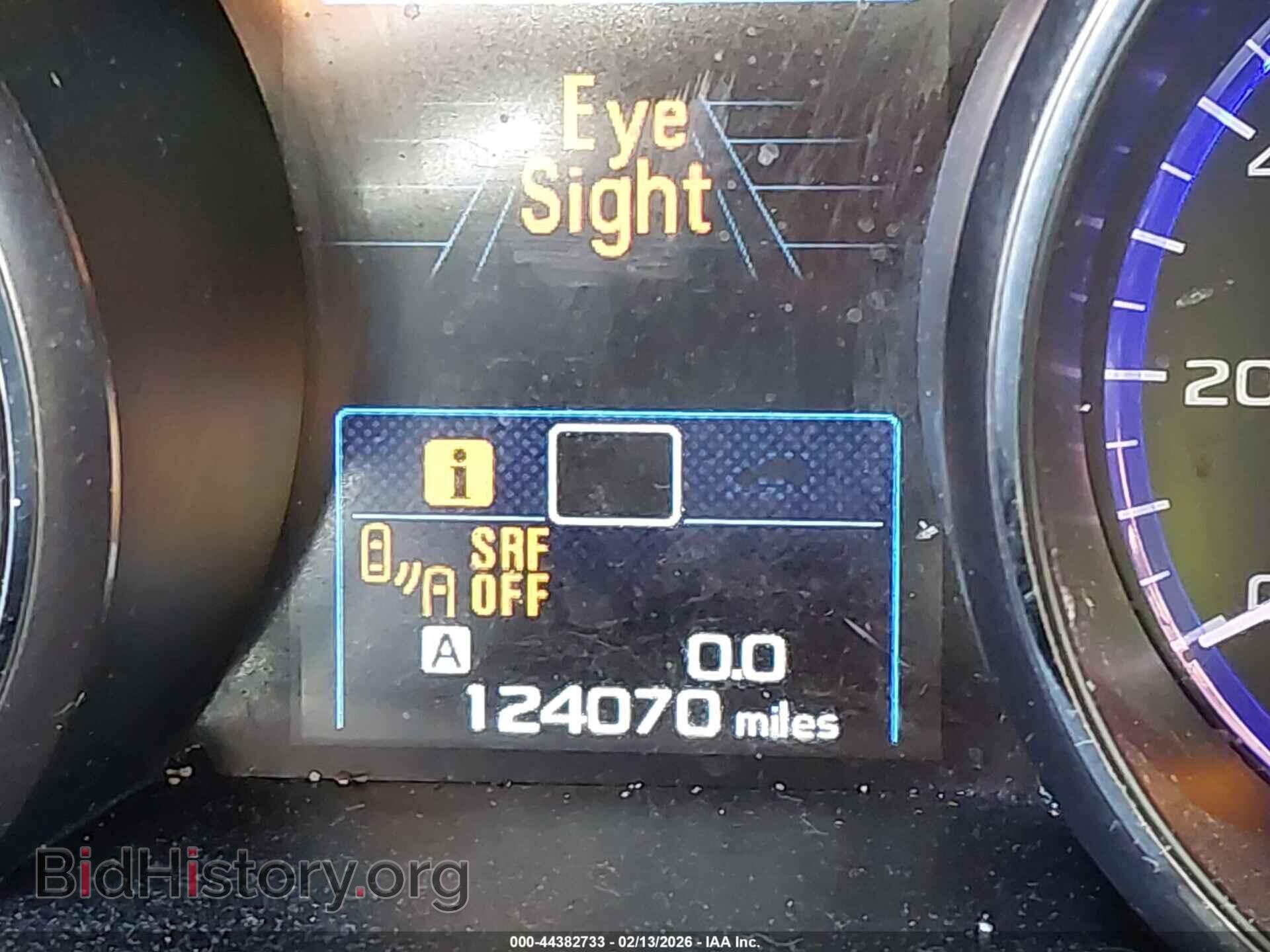 2016 SUBARU OUTBACK - VIN: 4S4BSANC5G3248440 - Photo 16