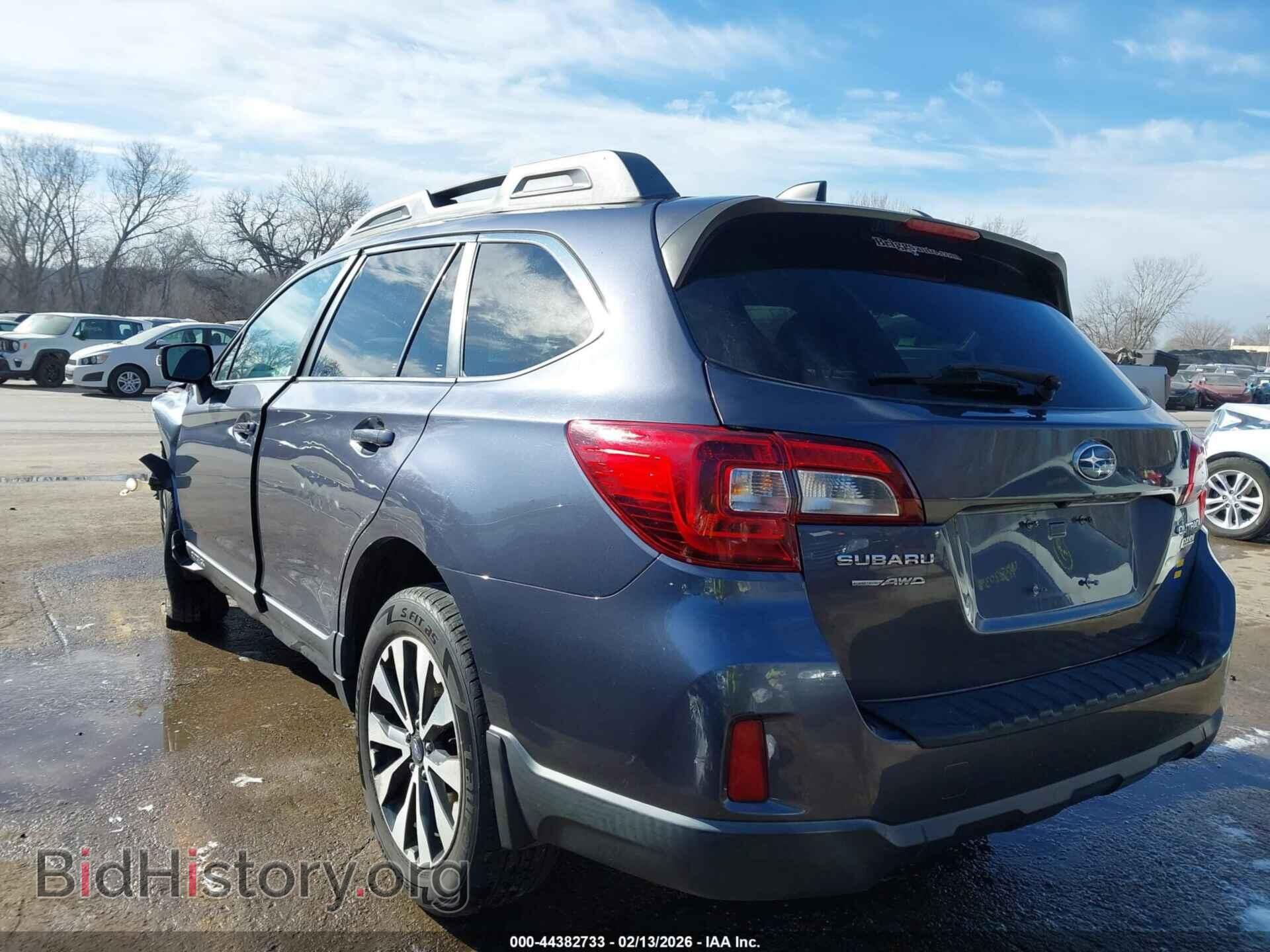 2016 SUBARU OUTBACK - VIN: 4S4BSANC5G3248440 - Photo 3