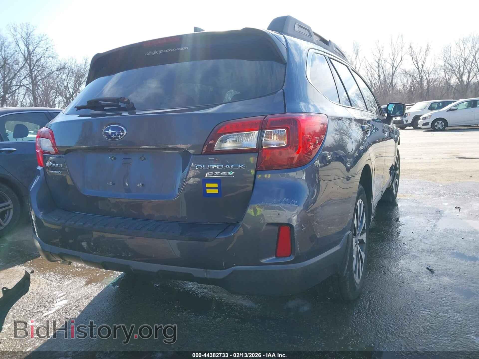 2016 SUBARU OUTBACK - VIN: 4S4BSANC5G3248440 - Photo 4
