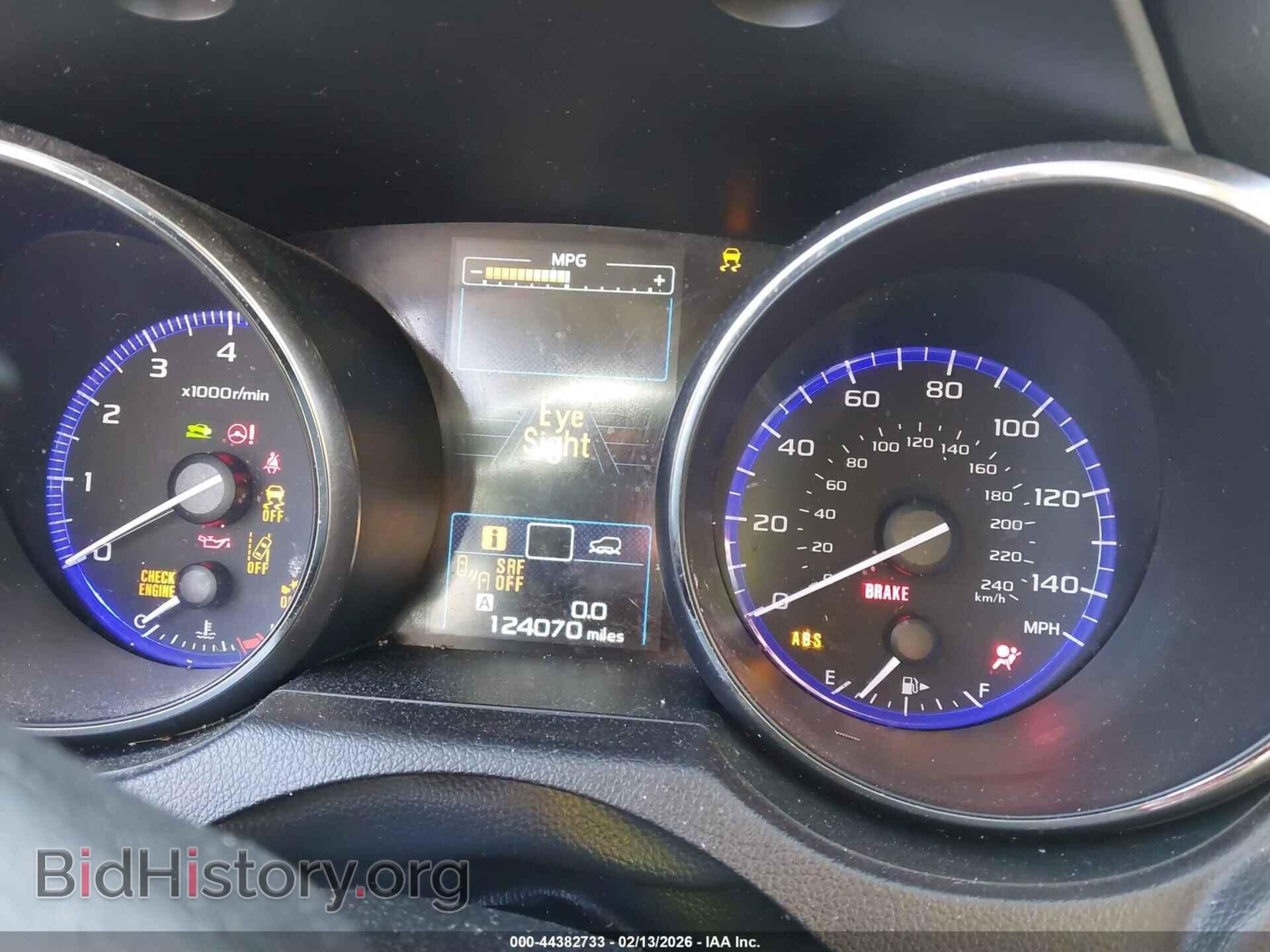 2016 SUBARU OUTBACK - VIN: 4S4BSANC5G3248440 - Photo 7