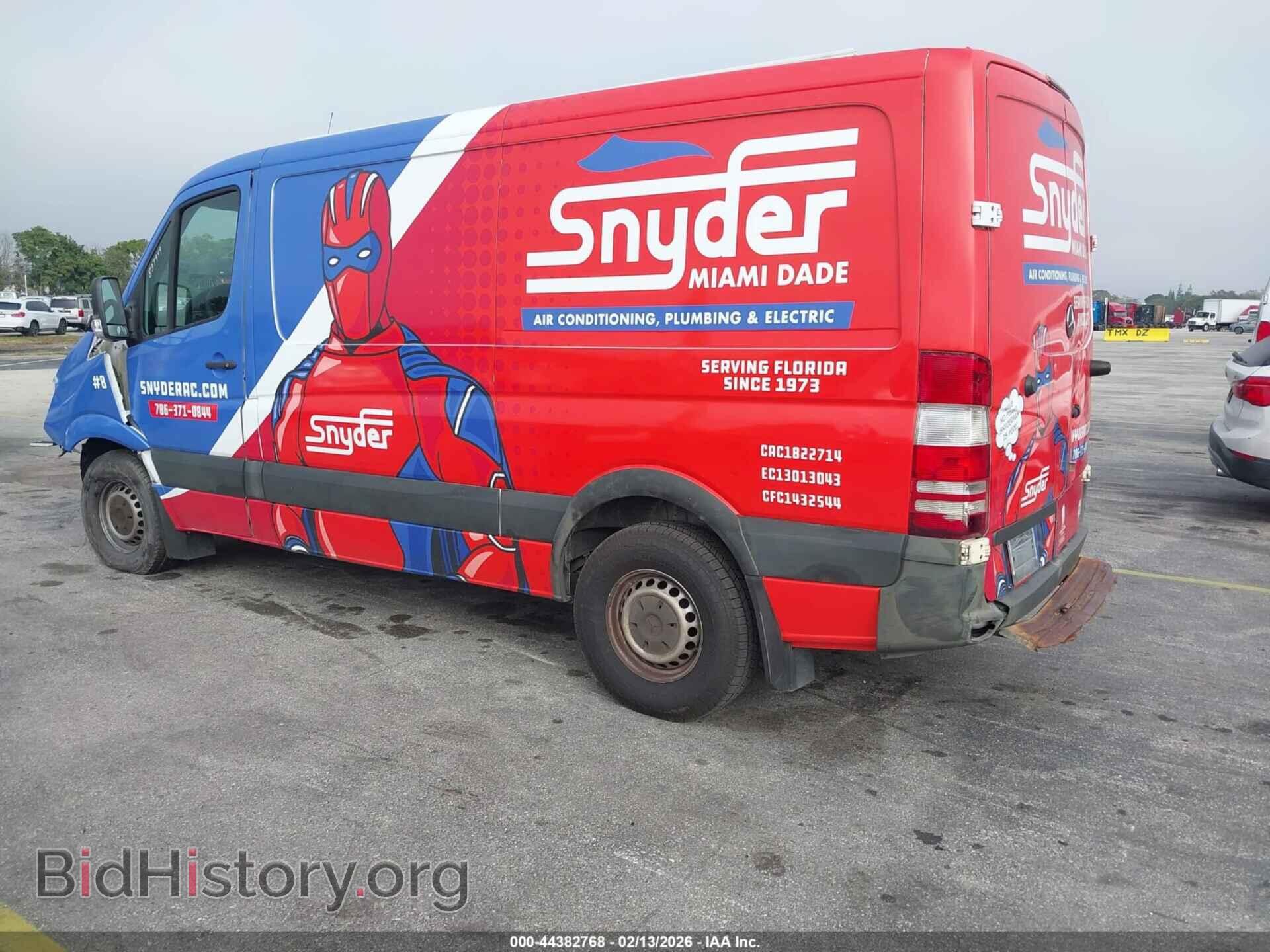 2014 MERCEDES-BENZ SPRINTER 2500 - VIN: WD3PE7CC4E5837949 - Фото 3
