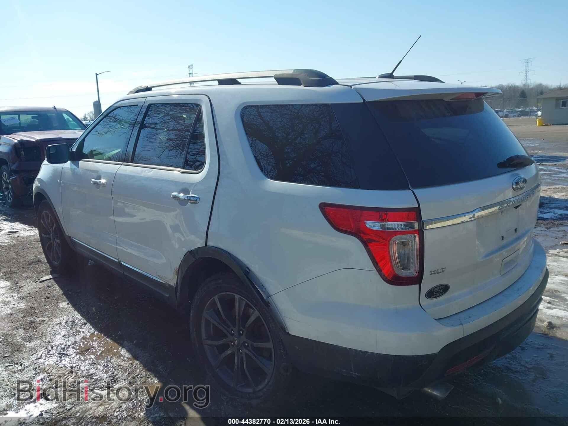 2015 FORD EXPLORER - VIN: 1FM5K8D86FGB57462 - Фото 3