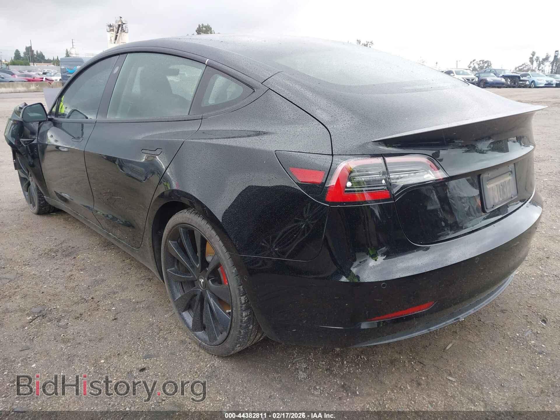2019 TESLA MODEL 3 - VIN: 5YJ3E1EBXKF413448 - Photo 3