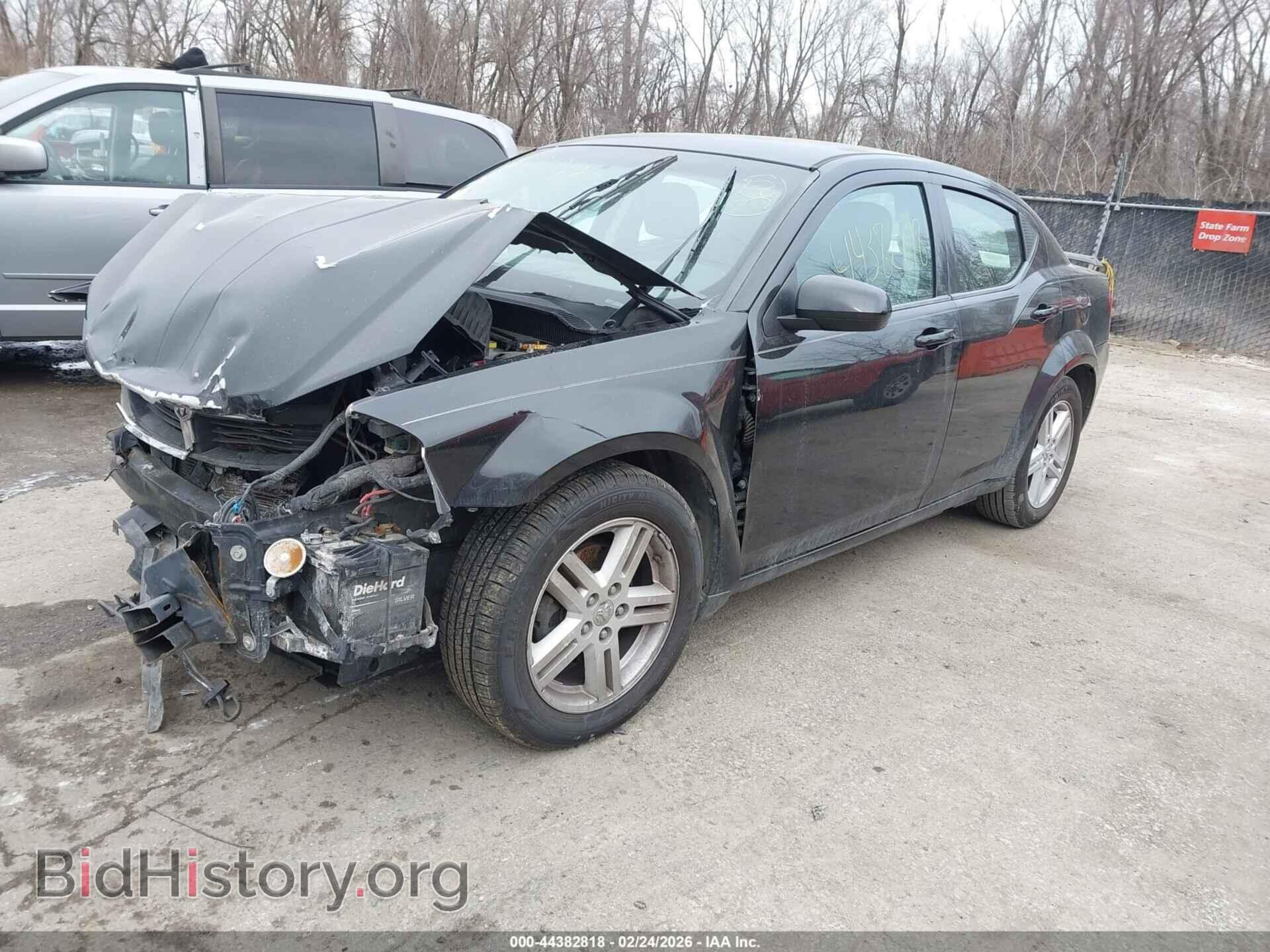 2010 DODGE AVENGER - VIN: 1B3CC5FB5AN134454 - Фото 2
