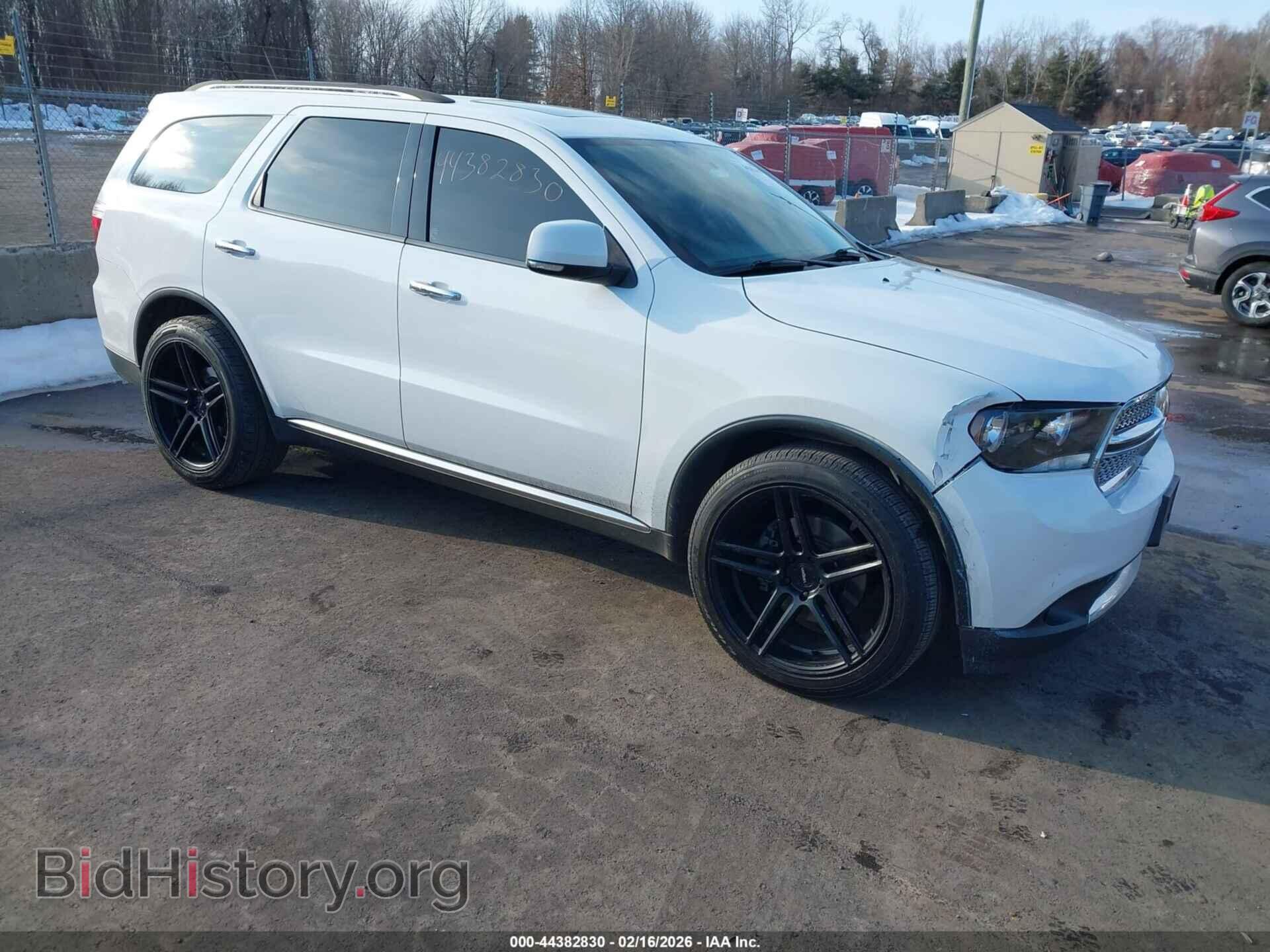 Photo 1C4SDJDT9DC698121 - DODGE DURANGO 2013