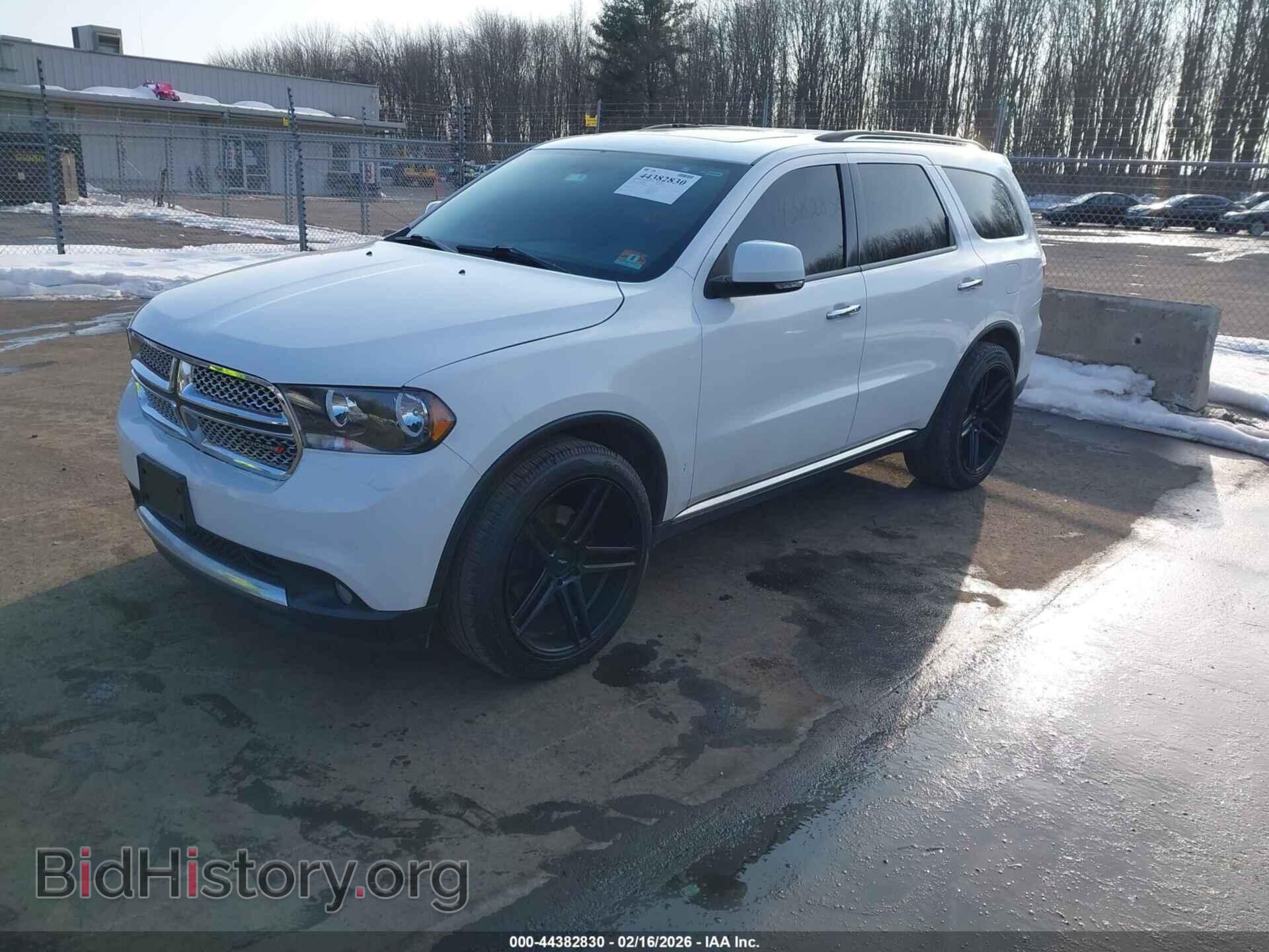 2013 DODGE DURANGO - VIN: 1C4SDJDT9DC698121 - Photo 2