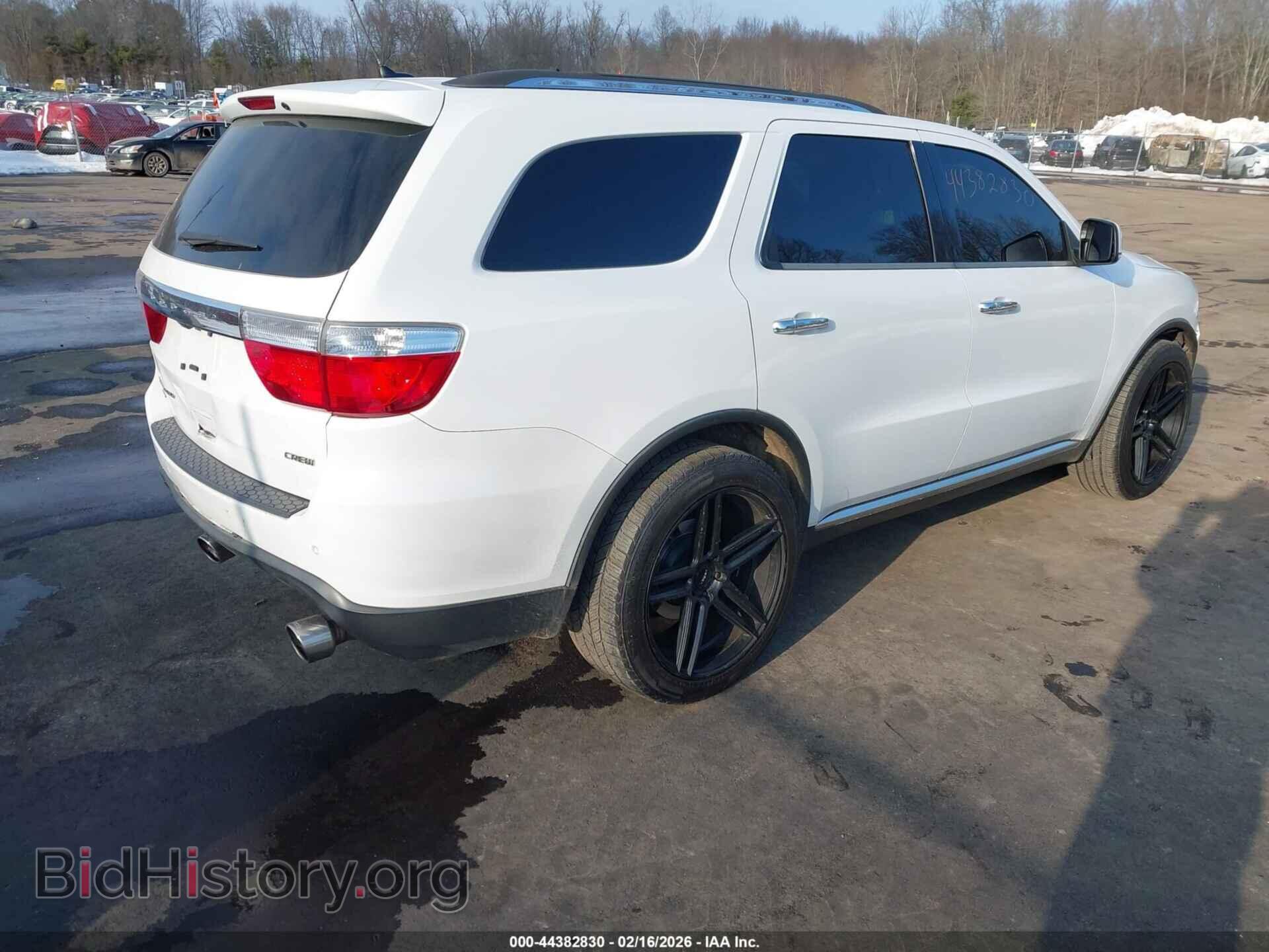 2013 DODGE DURANGO - VIN: 1C4SDJDT9DC698121 - Photo 4