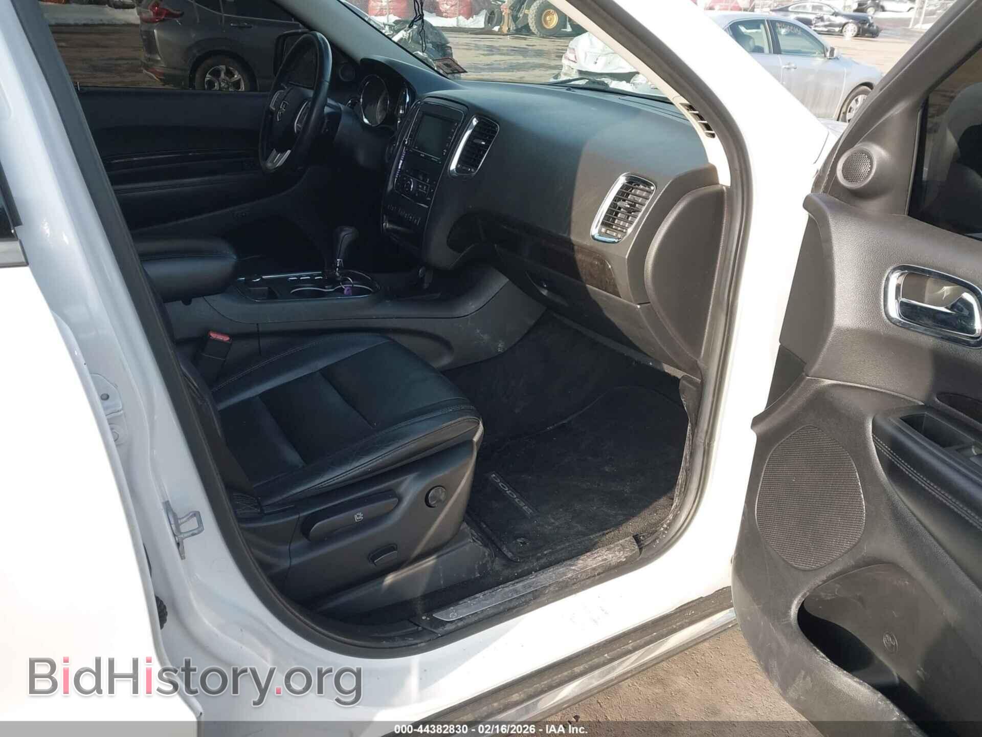 2013 DODGE DURANGO - VIN: 1C4SDJDT9DC698121 - Photo 5