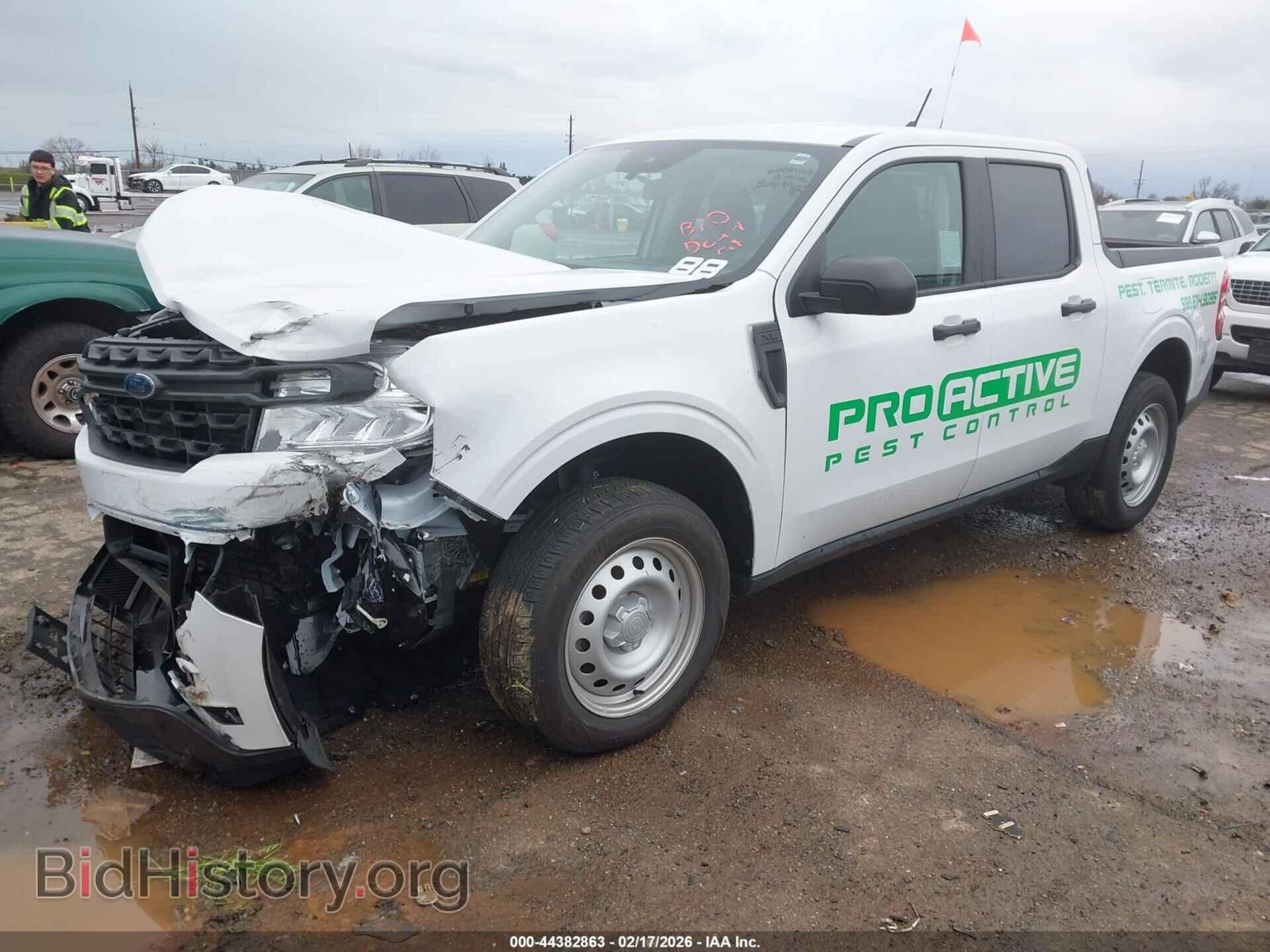 2024 FORD MAVERICK - VIN: 3FTTW8A36RRA77665 - Фото 2