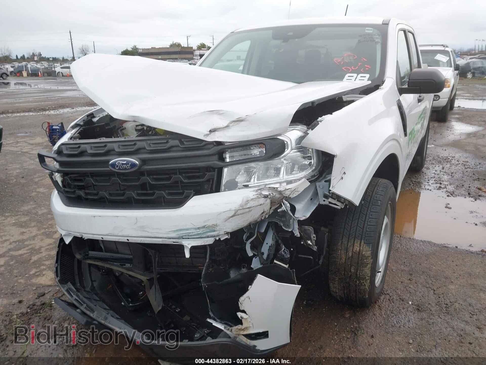 2024 FORD MAVERICK - VIN: 3FTTW8A36RRA77665 - Фото 6