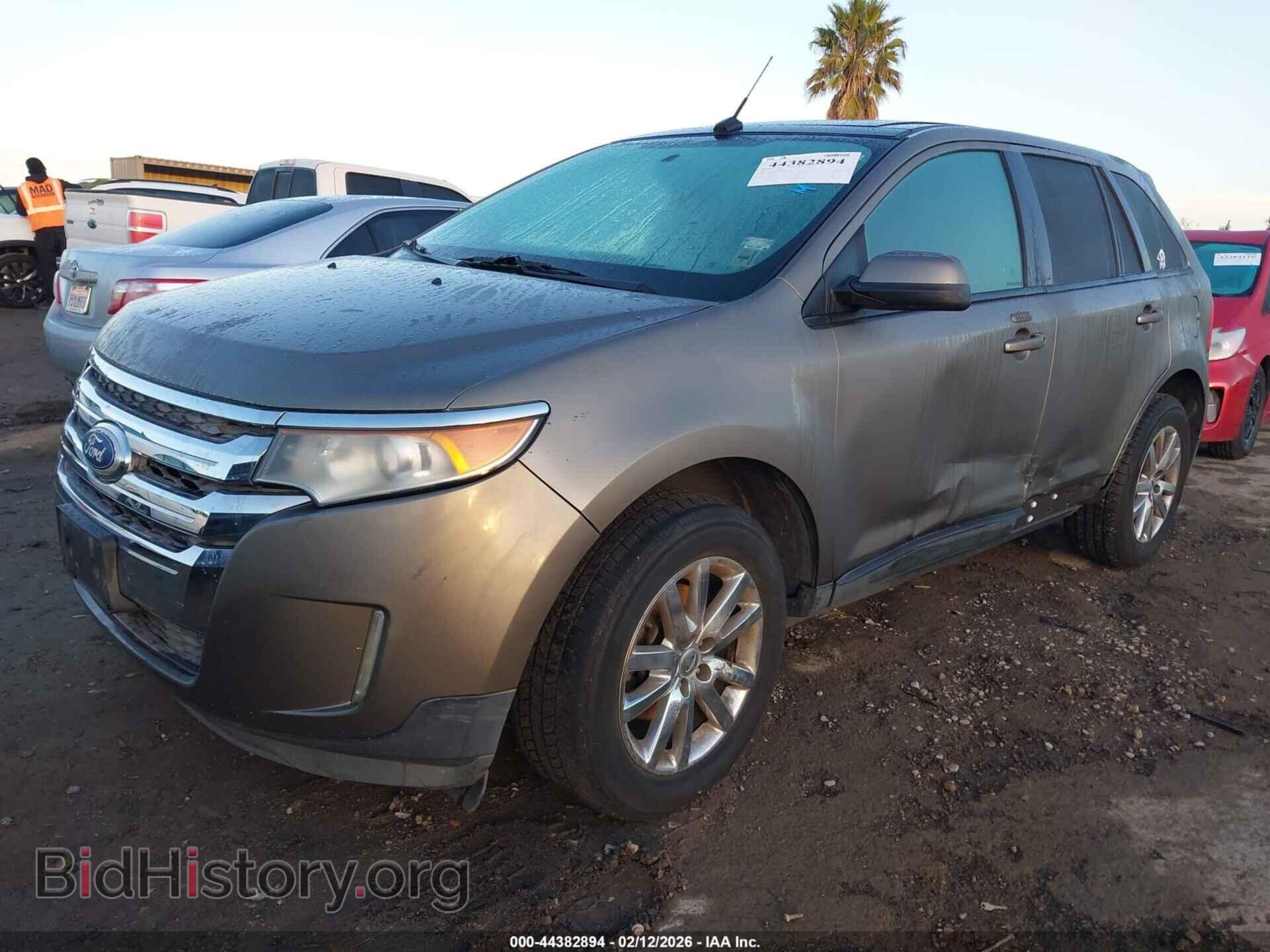 2013 FORD EDGE - VIN: 2FMDK3JC9DBA36680 - Photo 2