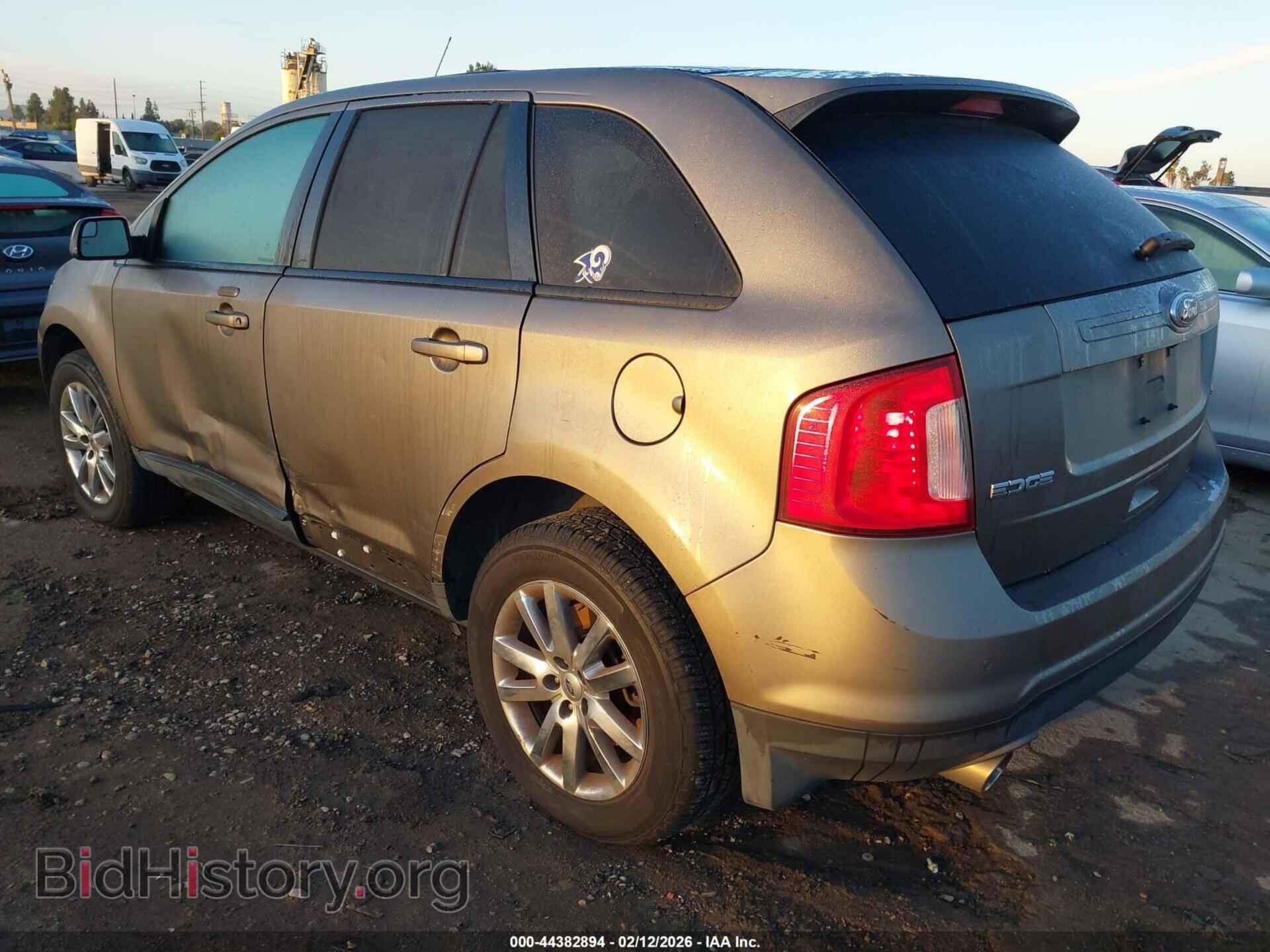2013 FORD EDGE - VIN: 2FMDK3JC9DBA36680 - Photo 3