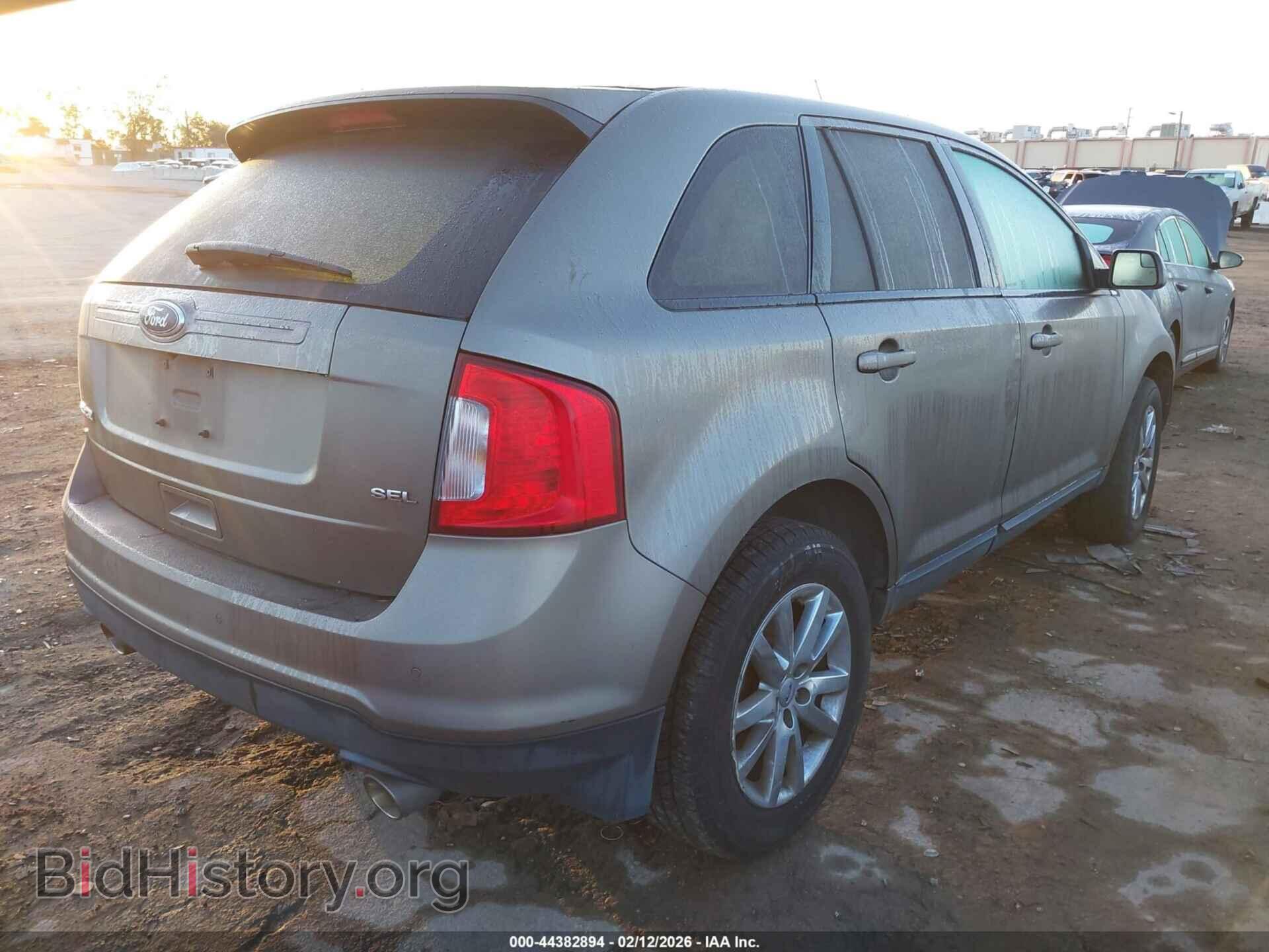2013 FORD EDGE - VIN: 2FMDK3JC9DBA36680 - Photo 4
