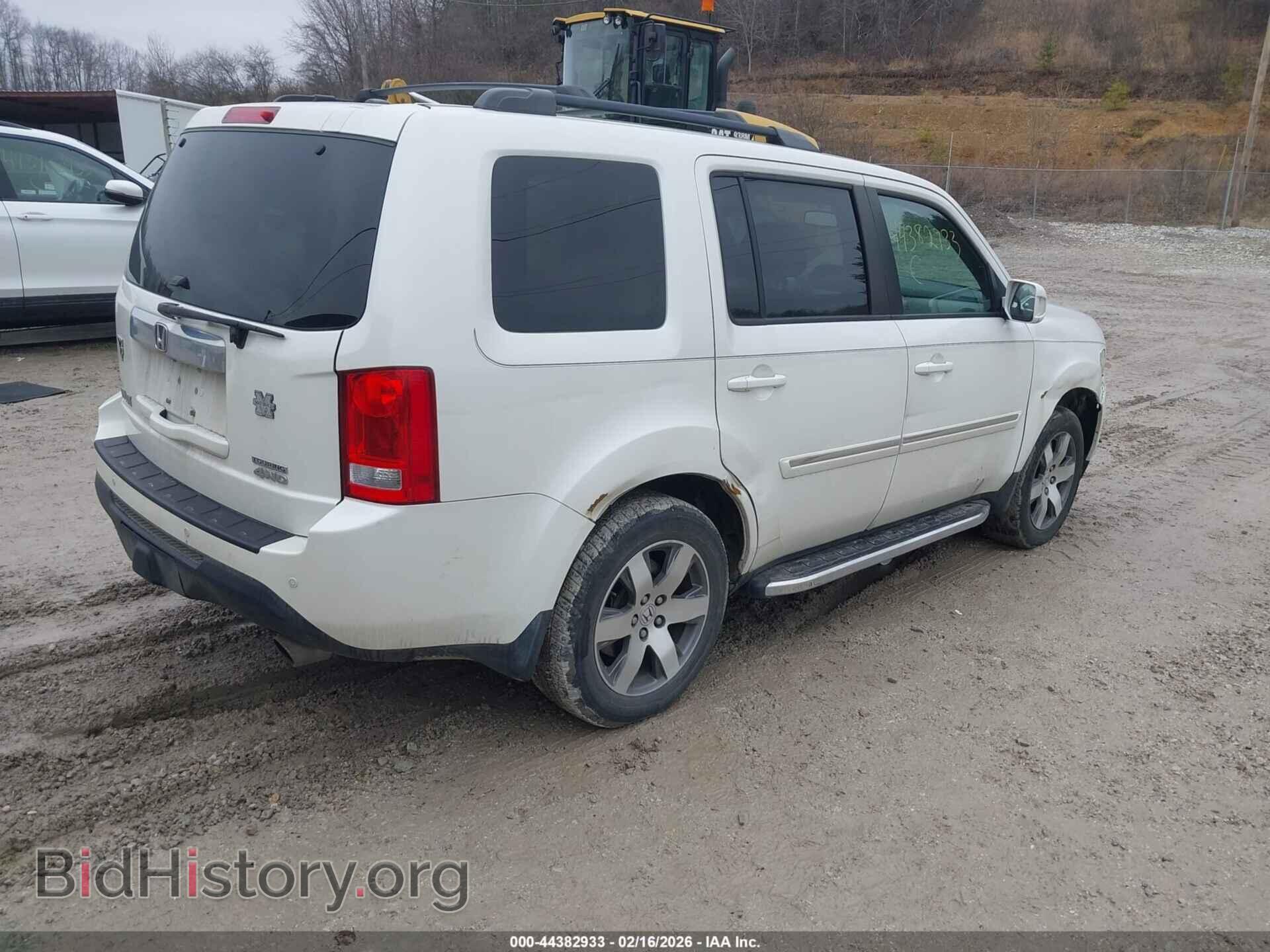 2014 HONDA PILOT - VIN: 5FNYF4H9XEB002097 - Фото 4