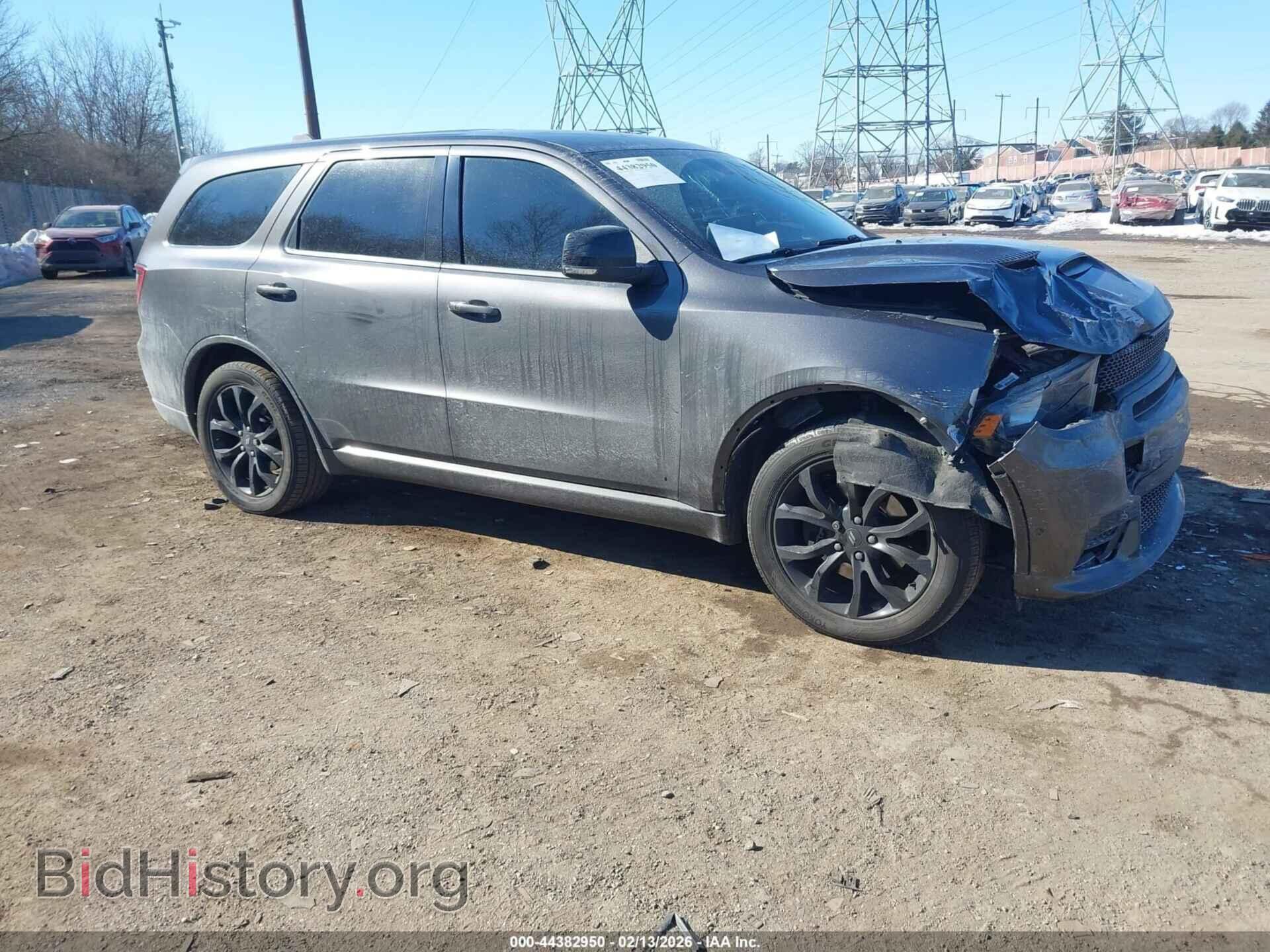 Фотография 1C4SDJCT3KC740815 - DODGE DURANGO 2019