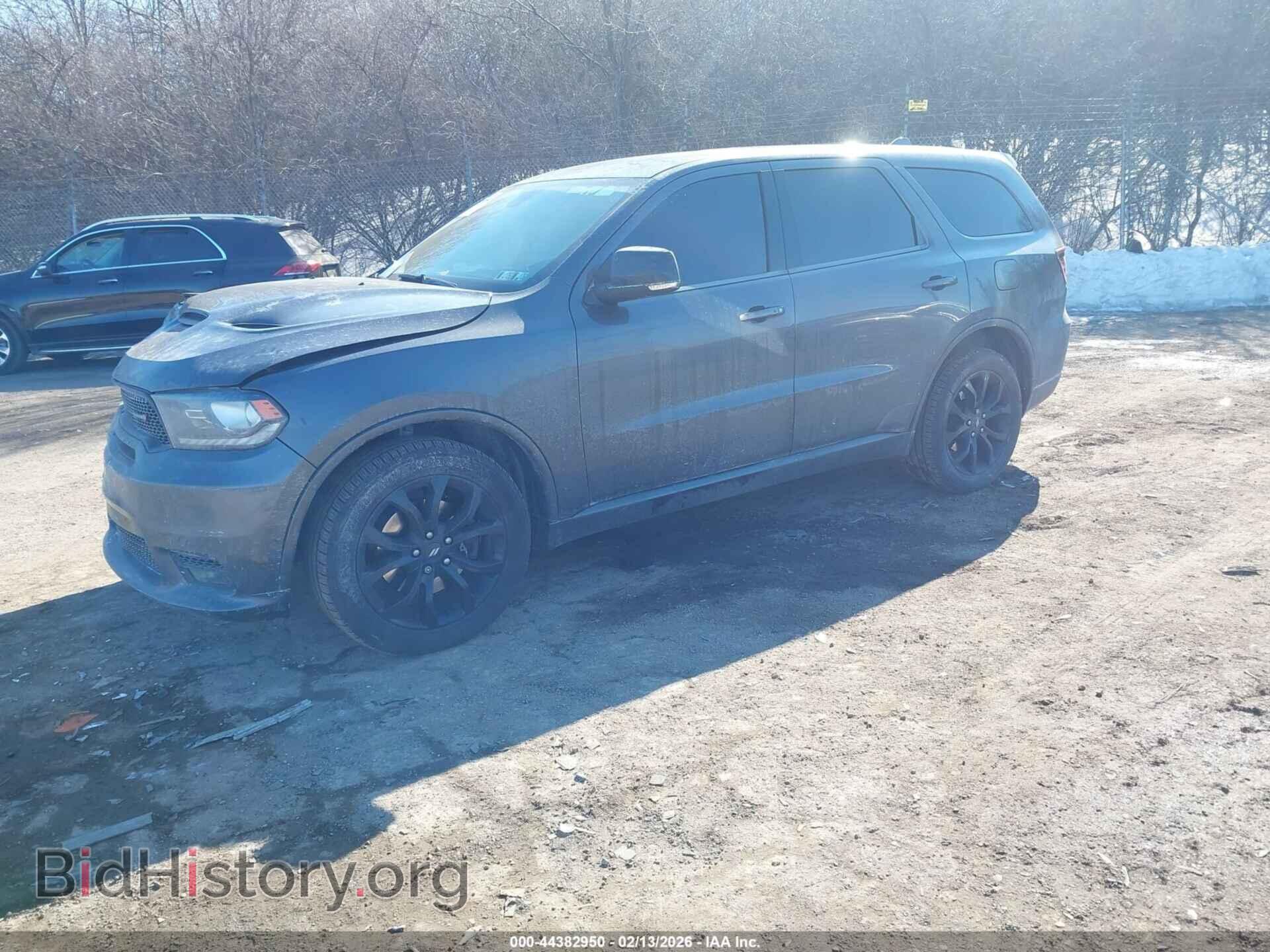 2019 DODGE DURANGO - VIN: 1C4SDJCT3KC740815 - Фото 2
