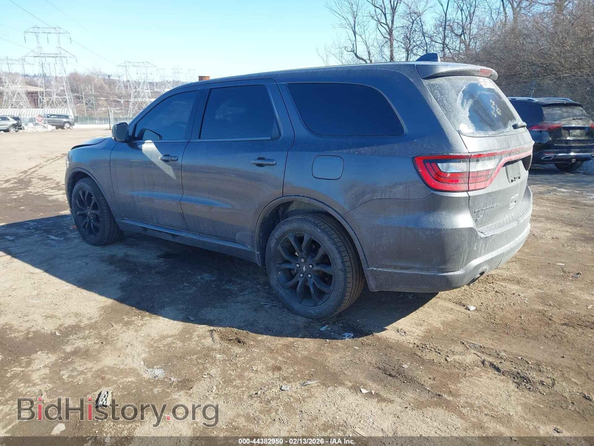 2019 DODGE DURANGO - VIN: 1C4SDJCT3KC740815 - Фото 3