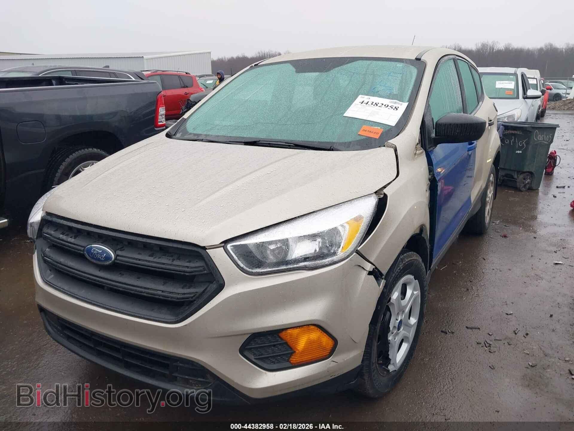 2017 FORD ESCAPE - VIN: 1FMCU0F77HUD17635 - Фото 2
