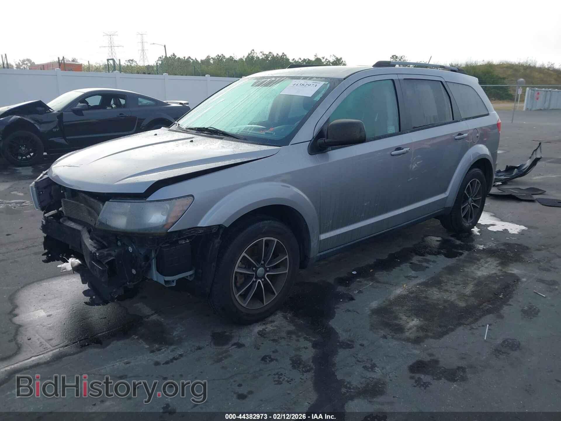 2017 DODGE JOURNEY - VIN: 3C4PDCAB1HT638552 - Фото 2