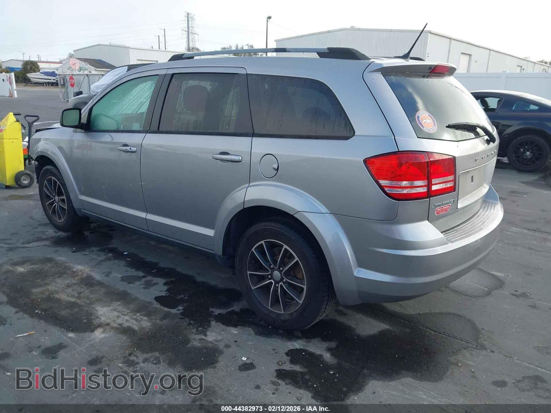 2017 DODGE JOURNEY - VIN: 3C4PDCAB1HT638552 - Фото 3