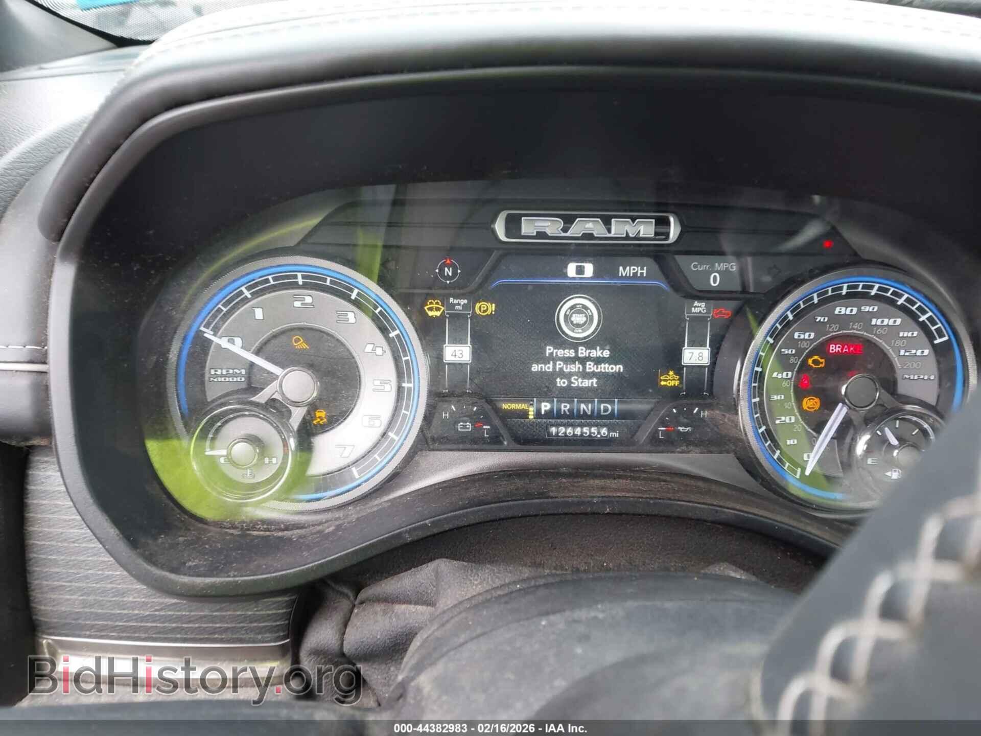 2019 RAM 1500 - VIN: 1C6SRFHT2KN805642 - Фото 7