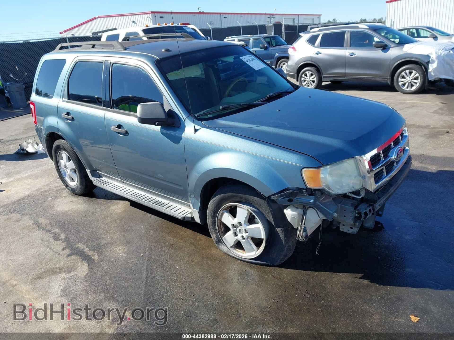 Фотография 1FMCU0D73CKA03231 - FORD ESCAPE 2012