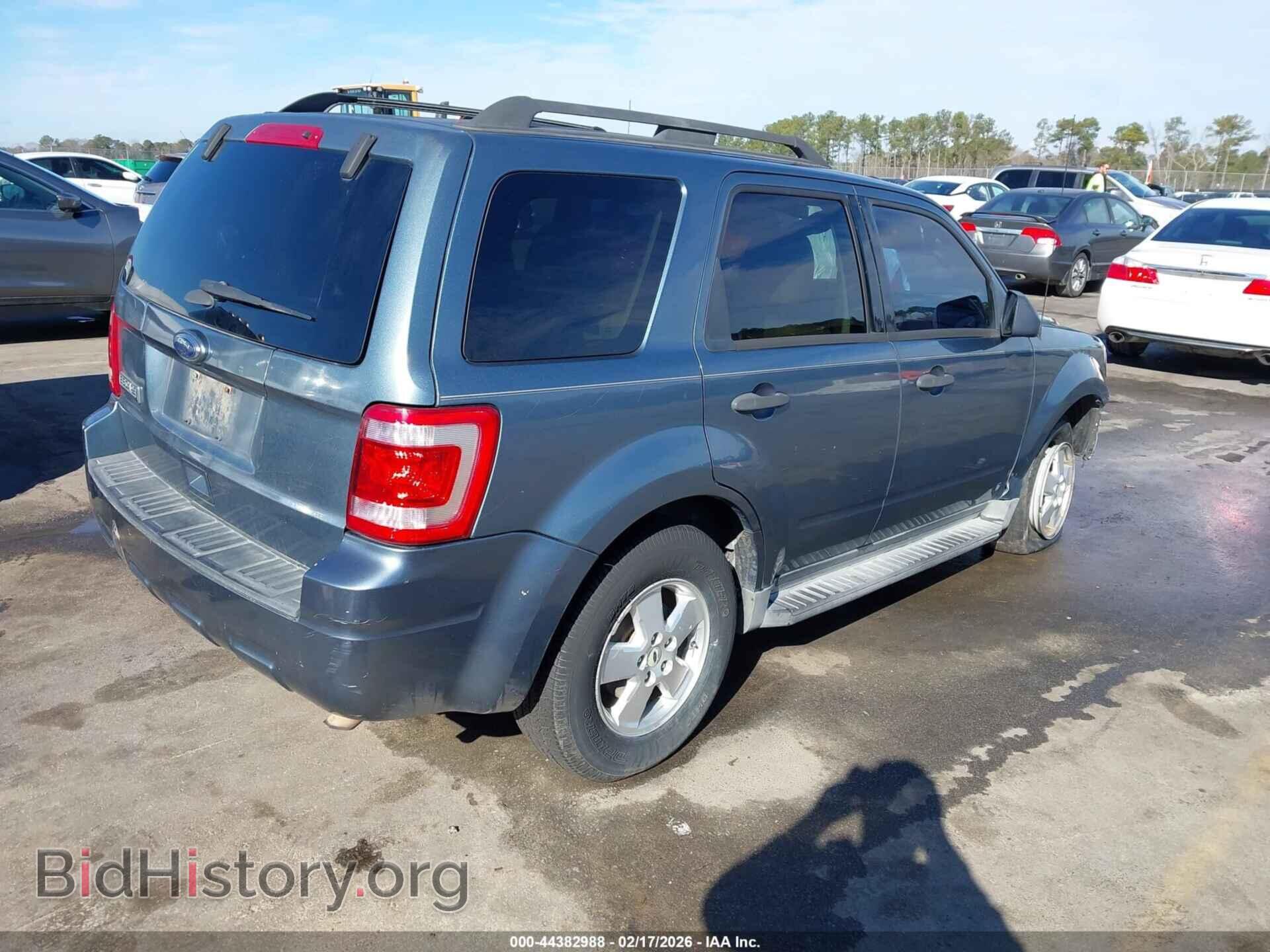 2012 FORD ESCAPE - VIN: 1FMCU0D73CKA03231 - Фото 4