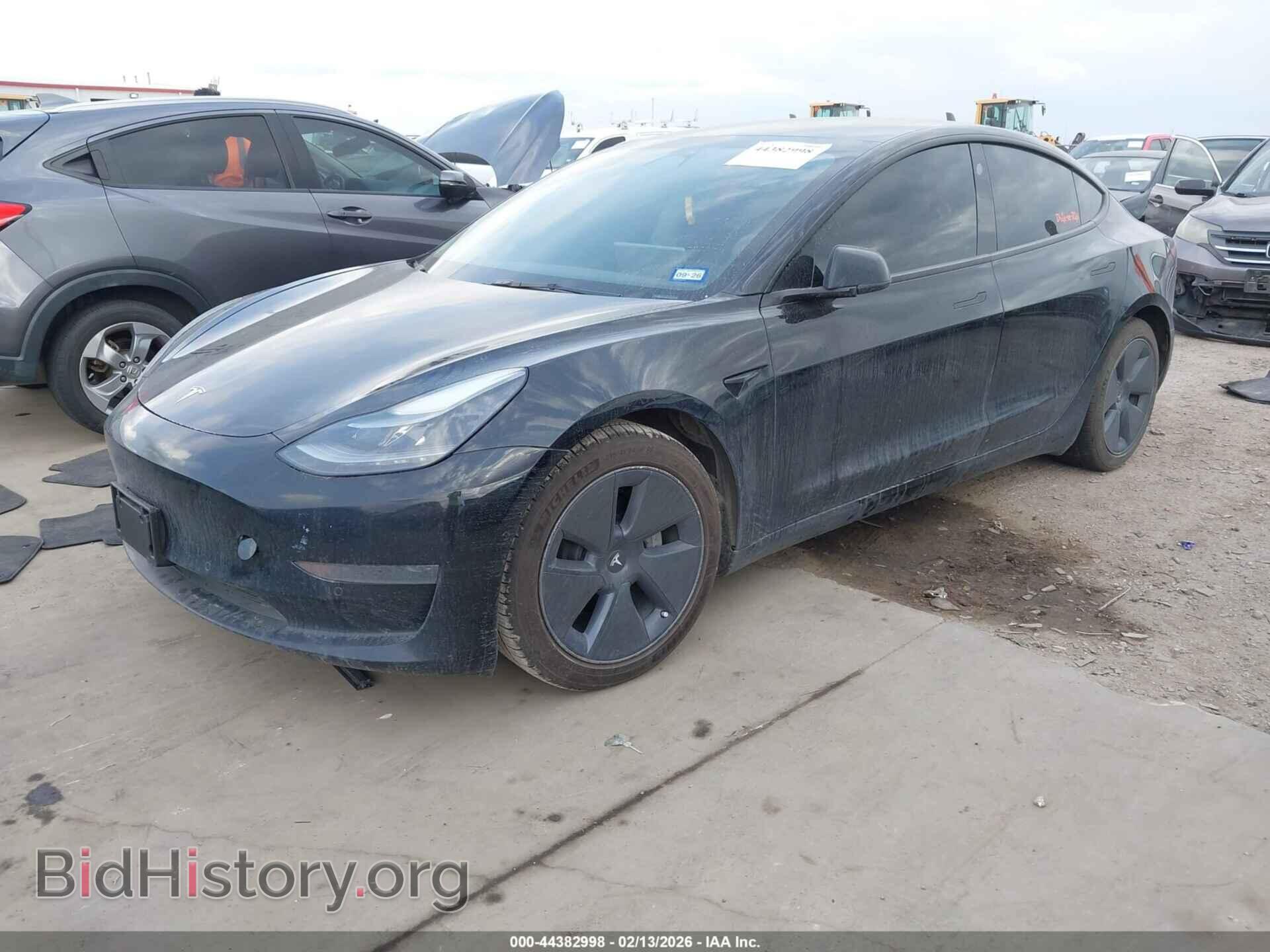 2021 TESLA MODEL 3 - VIN: 5YJ3E1EA4MF143711 - Photo 2