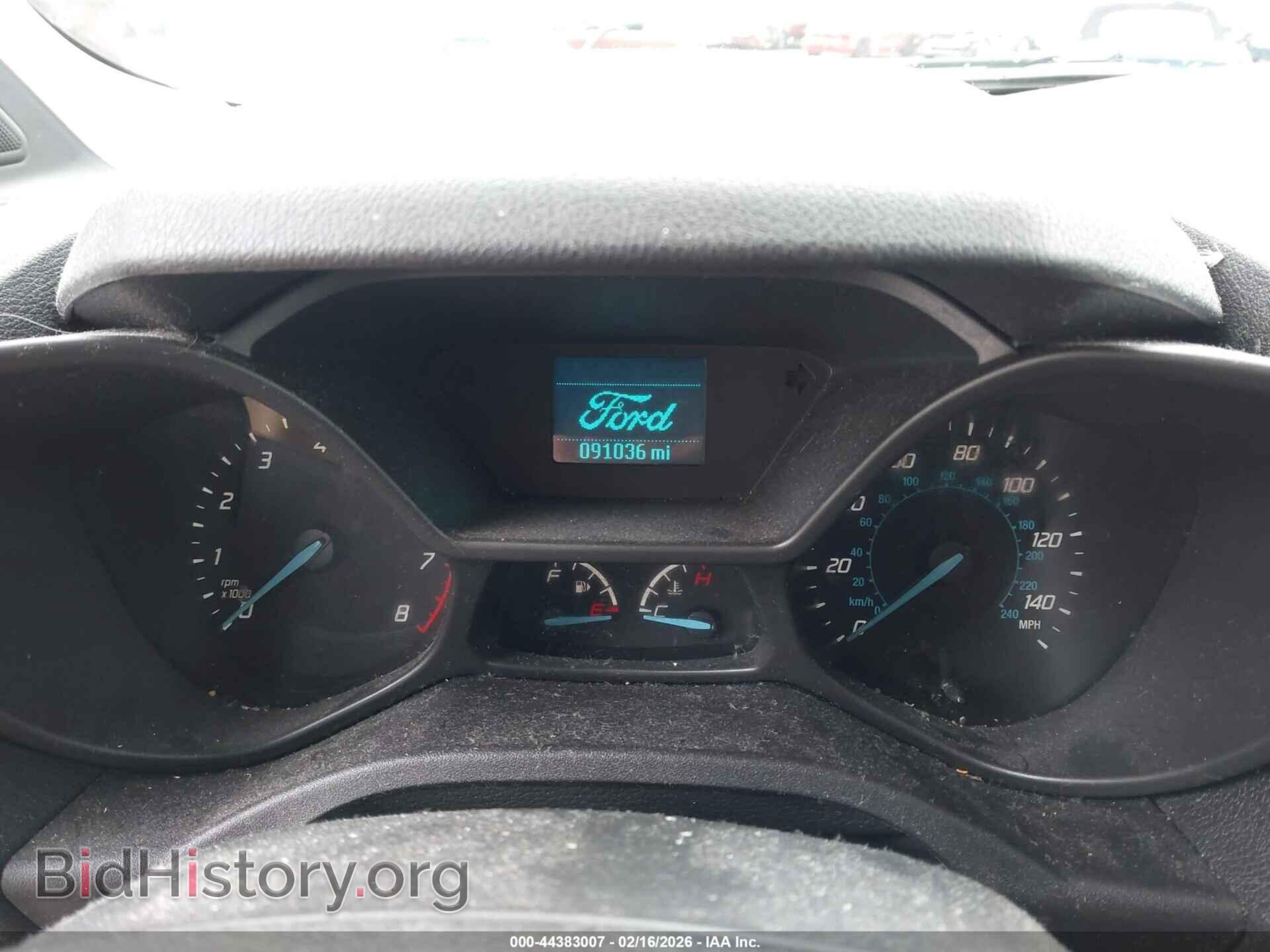 2017 FORD TRANSIT CONNECT - VIN: NM0LS7E71H1312255 - Фото 7