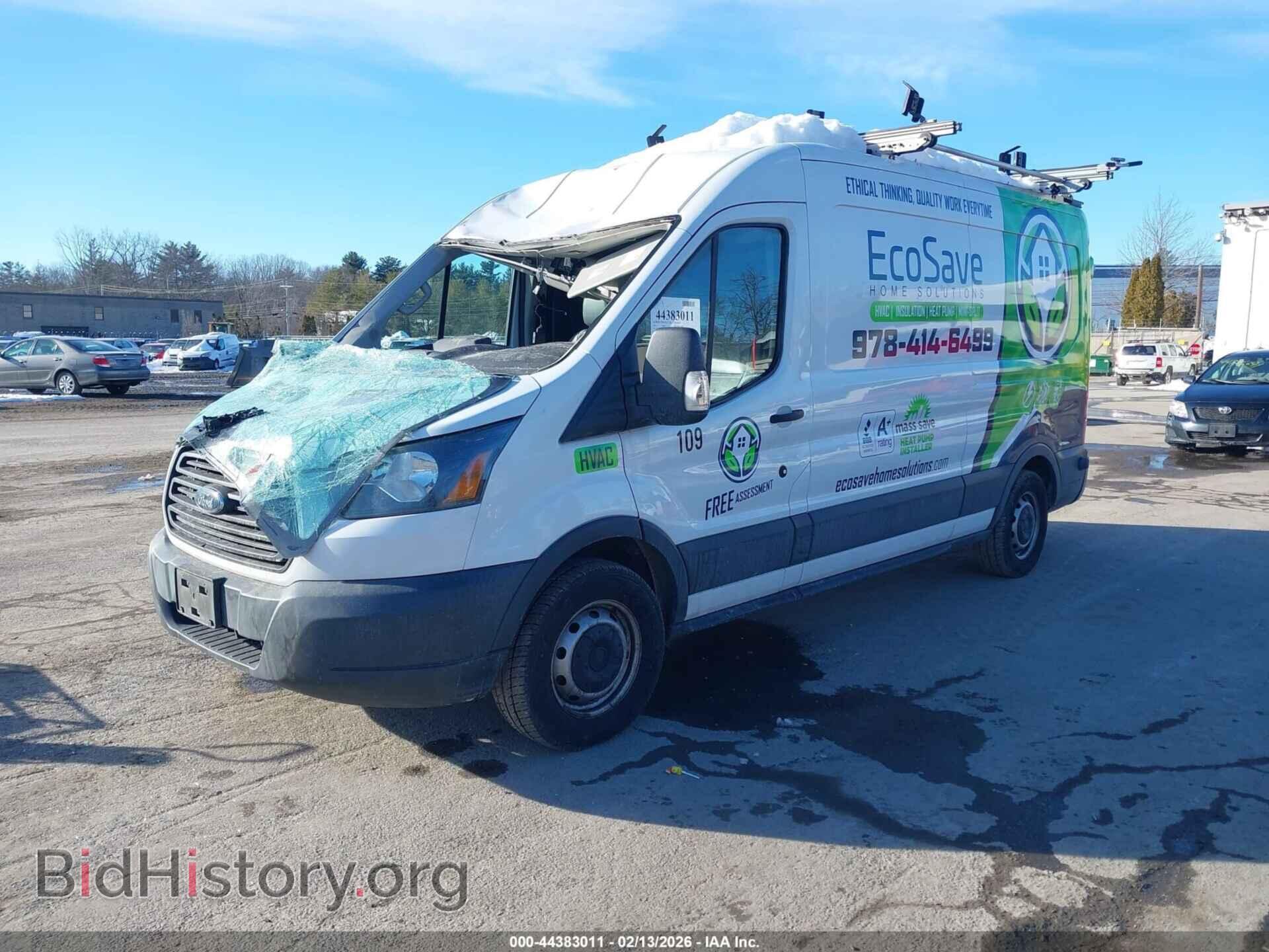 2017 FORD TRANSIT-150 - VIN: 1FTYE2CM0HKA38441 - Фото 2