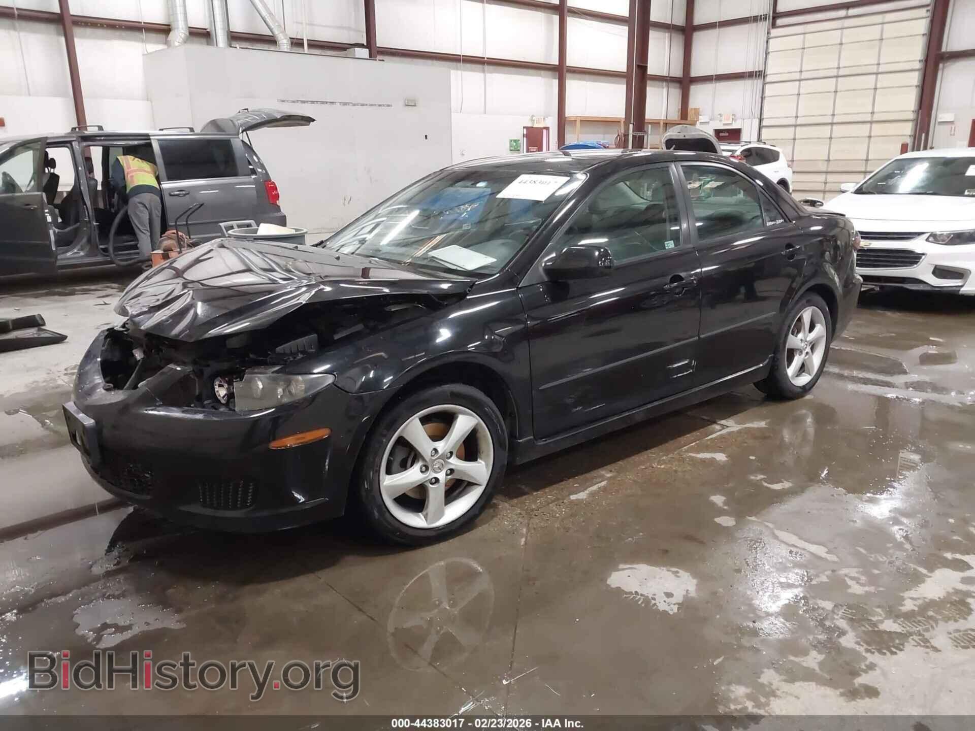 2007 MAZDA MAZDA6 - VIN: 1YVHP80D475M10873 - Фото 2