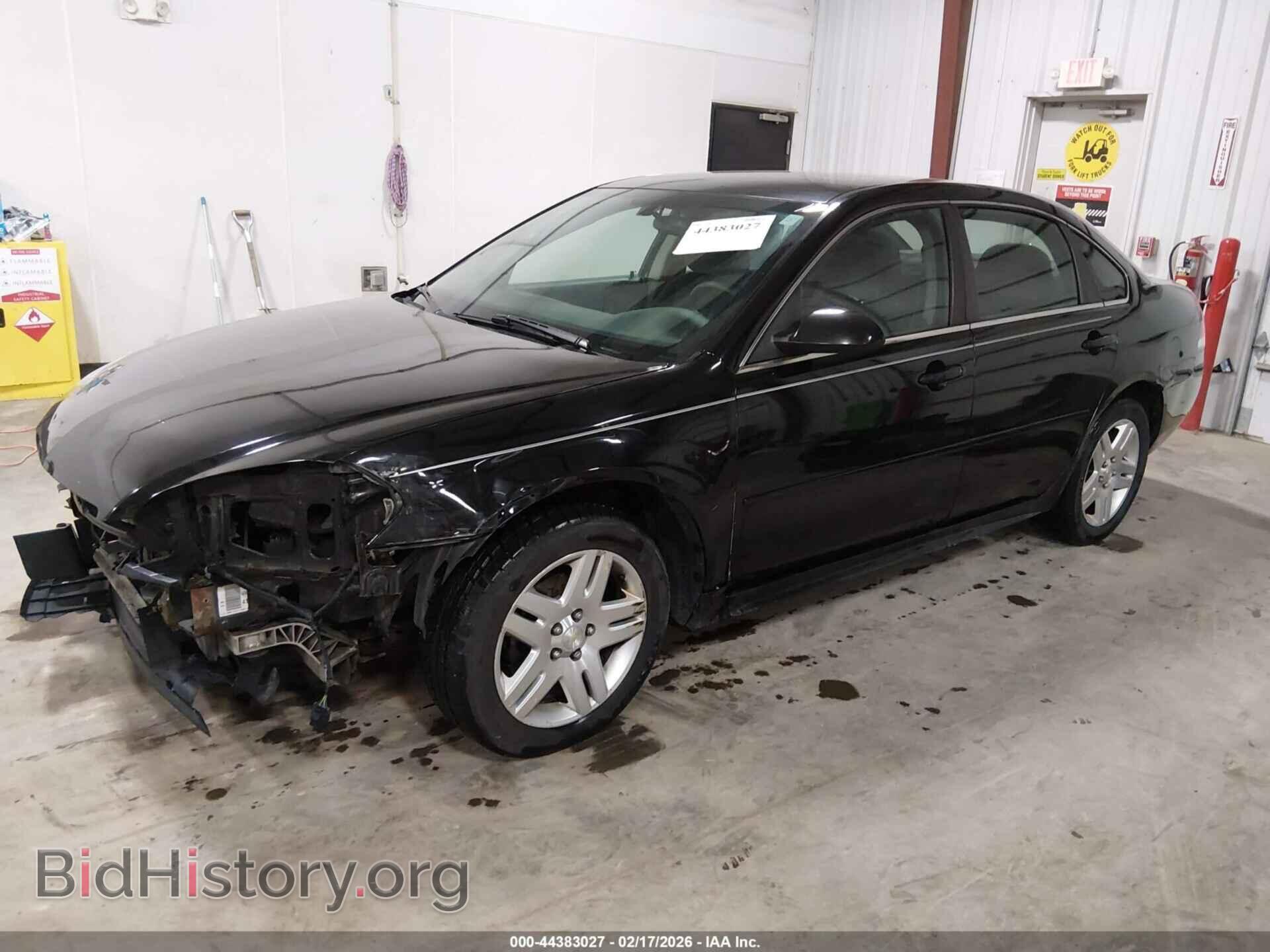 2012 CHEVROLET IMPALA - VIN: 2G1WG5E34C1264958 - Фото 2