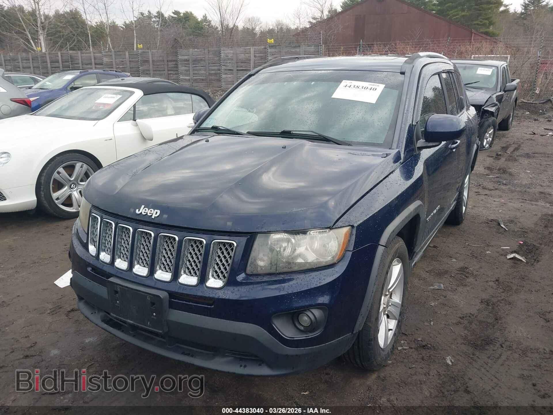 2014 JEEP COMPASS - VIN: 1C4NJDEB5ED623795 - Photo 2